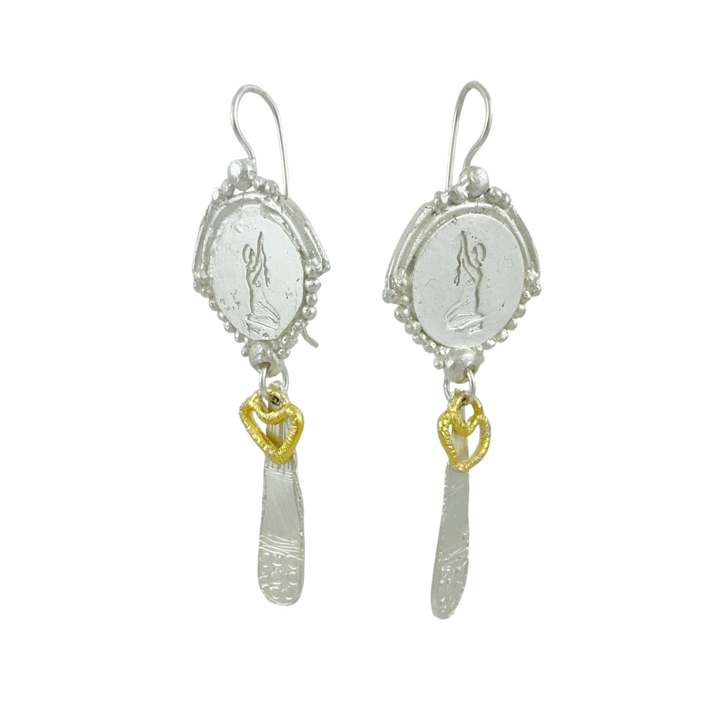 Heroine's Long Earrings - Romy Mittelman
