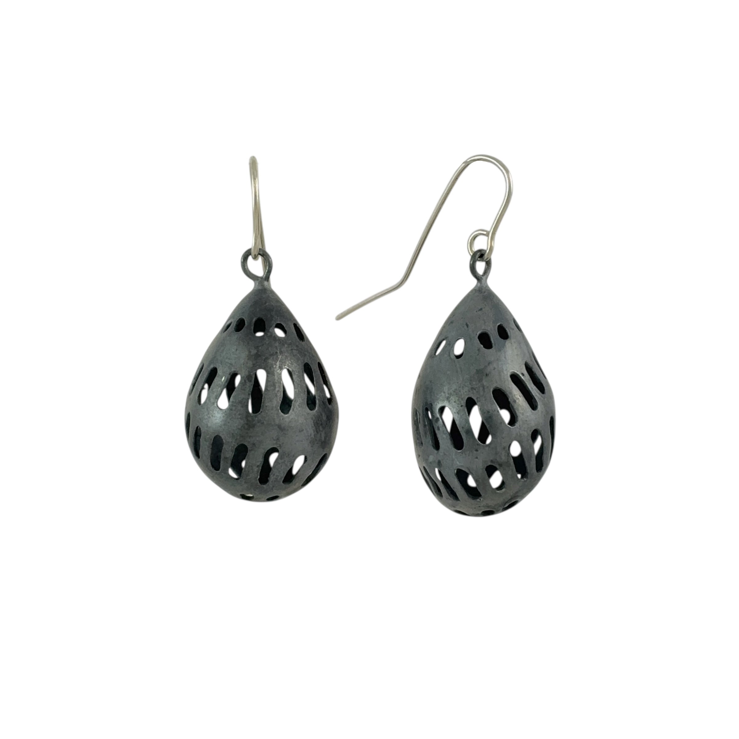 Ash Drop Earrings - Anna Vlahos