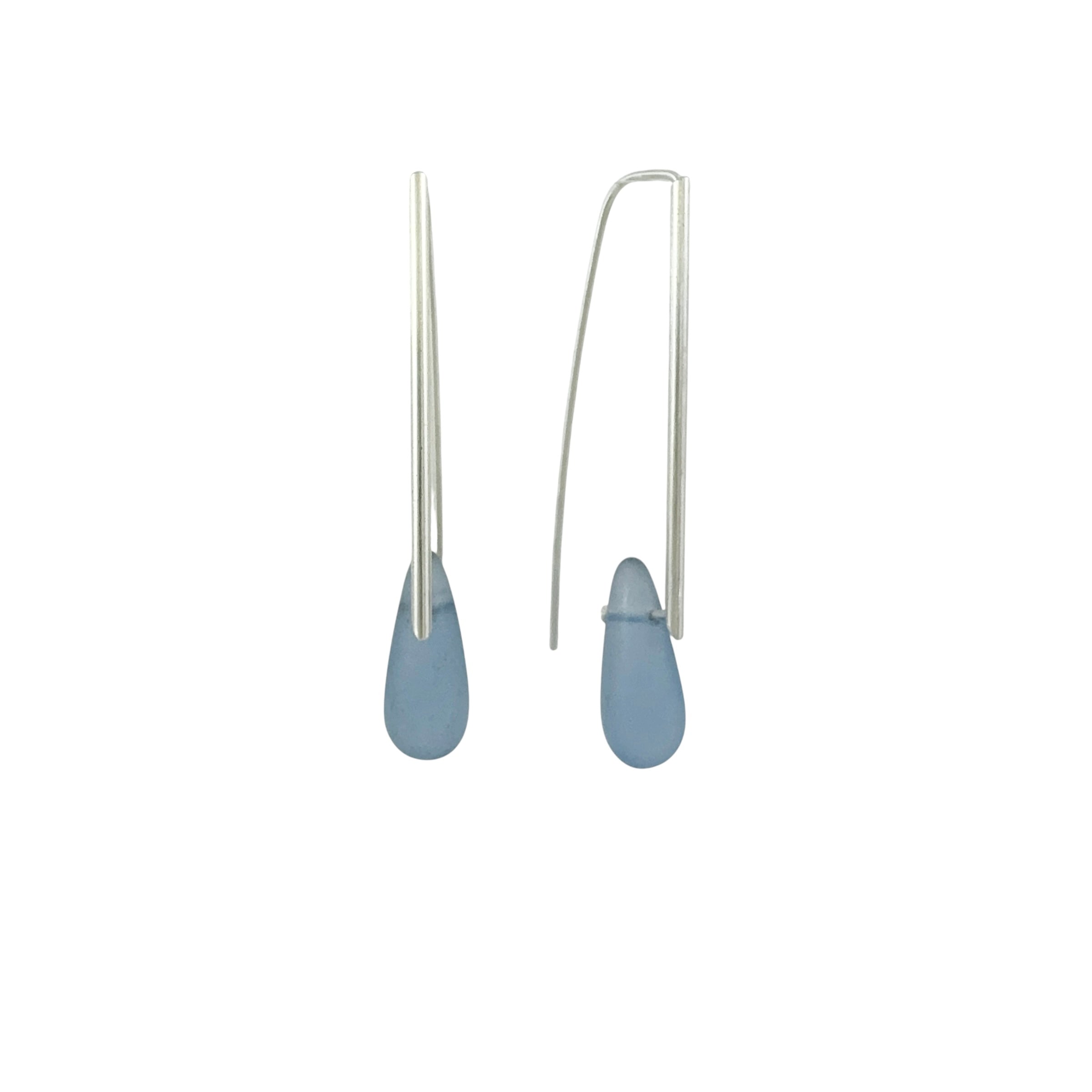 Mali Periwinkle Earrings - Lisa Jose
