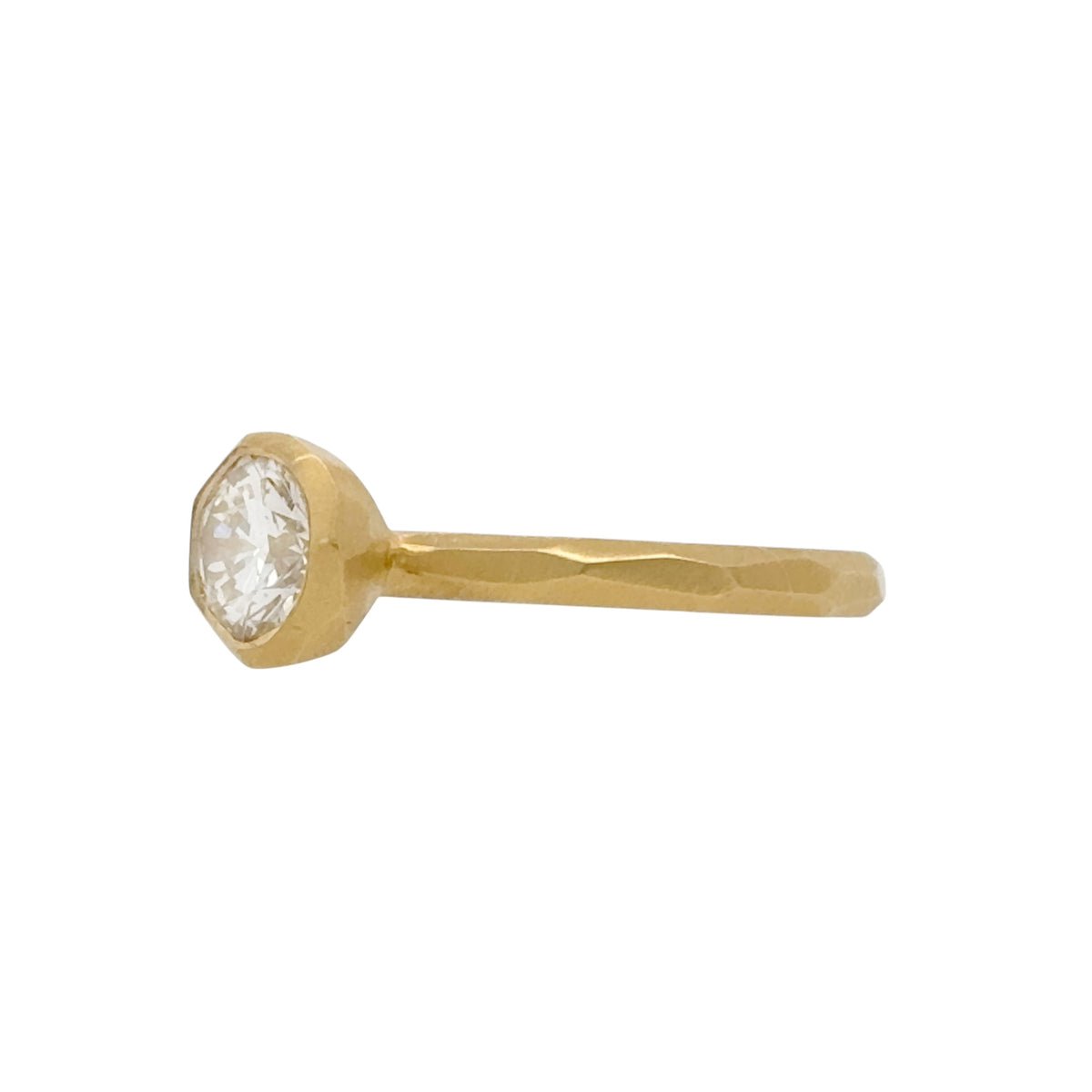 Cup Set Diamond Ring - Krista McRae