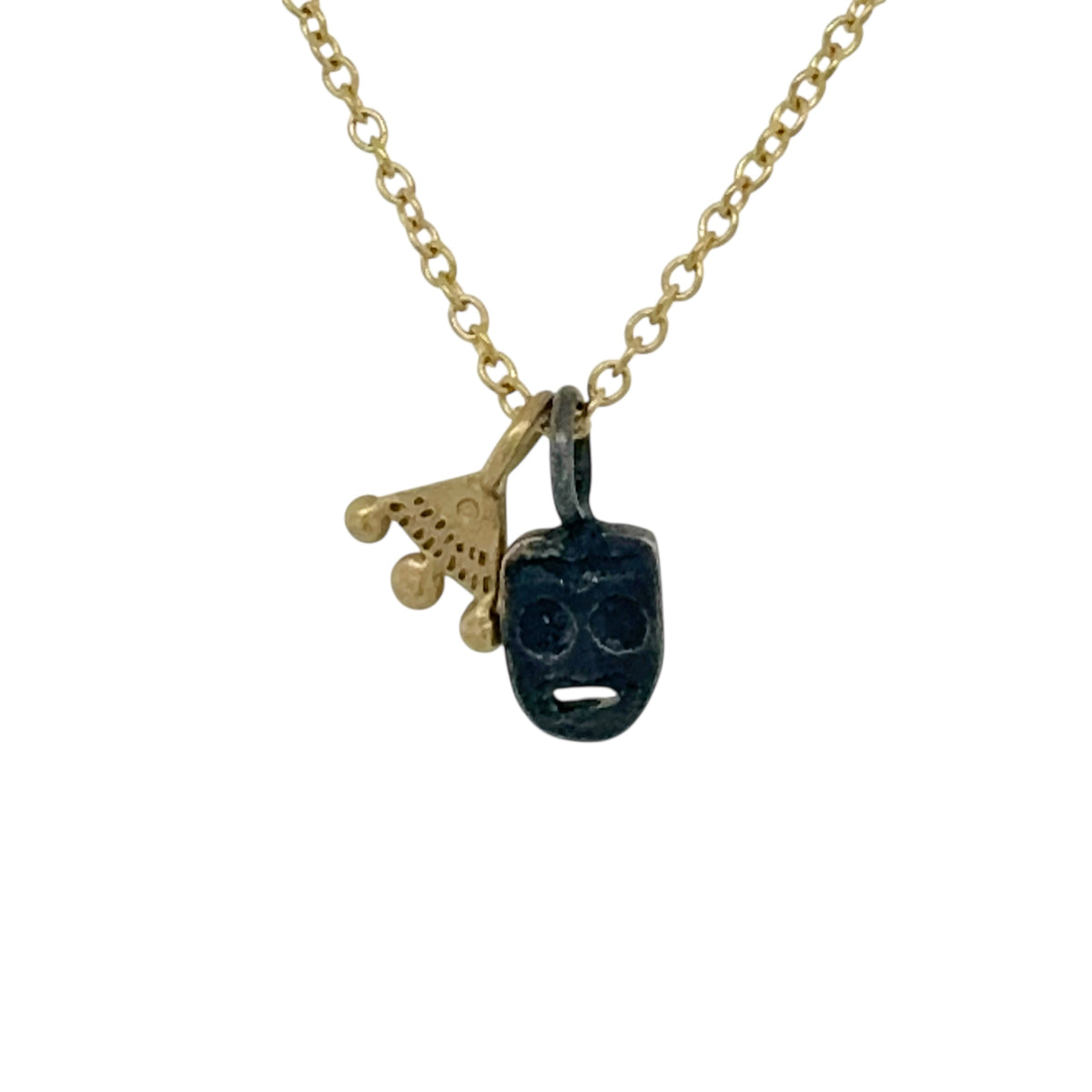 Shrunken Head Necklace - Milly Thomas