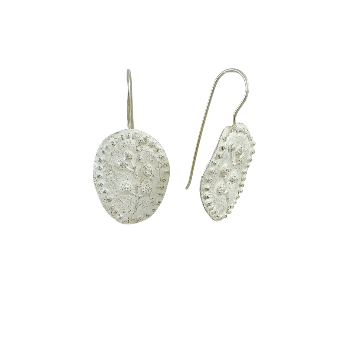 Acacia Embed Earrings - Anja Jagsch