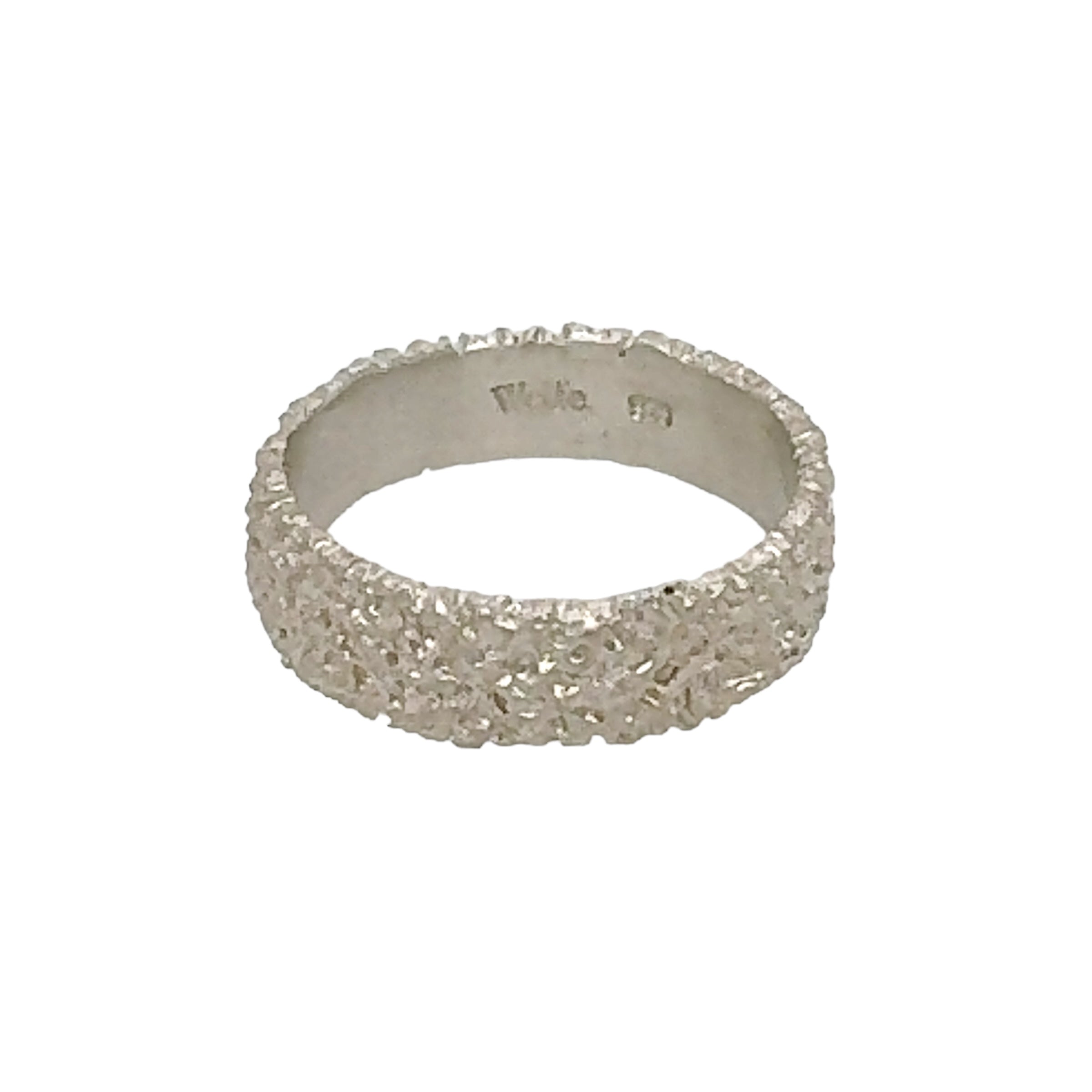 Eroded 6mm Ring - Welfe Bowyer