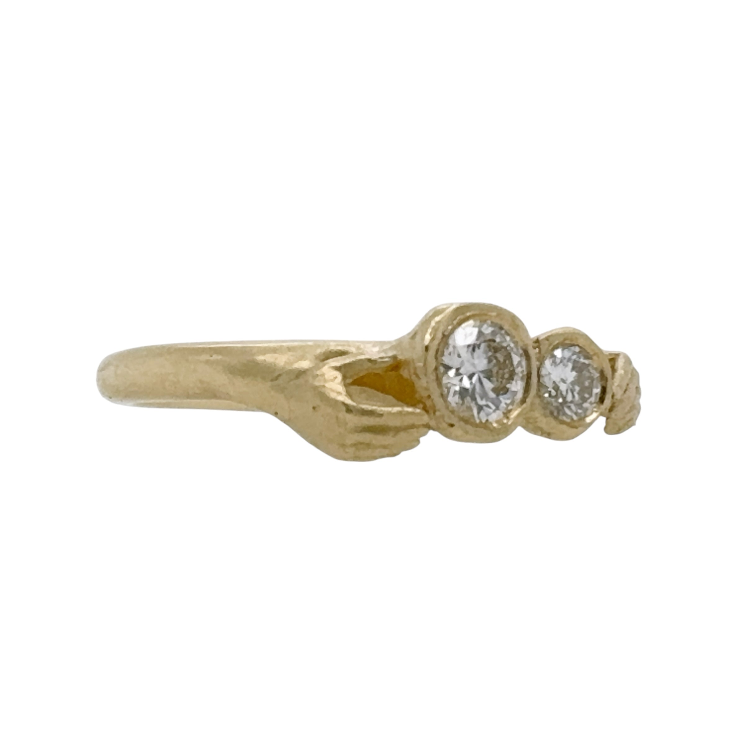 Kismet Diamond Ring - Fraser Hamilton