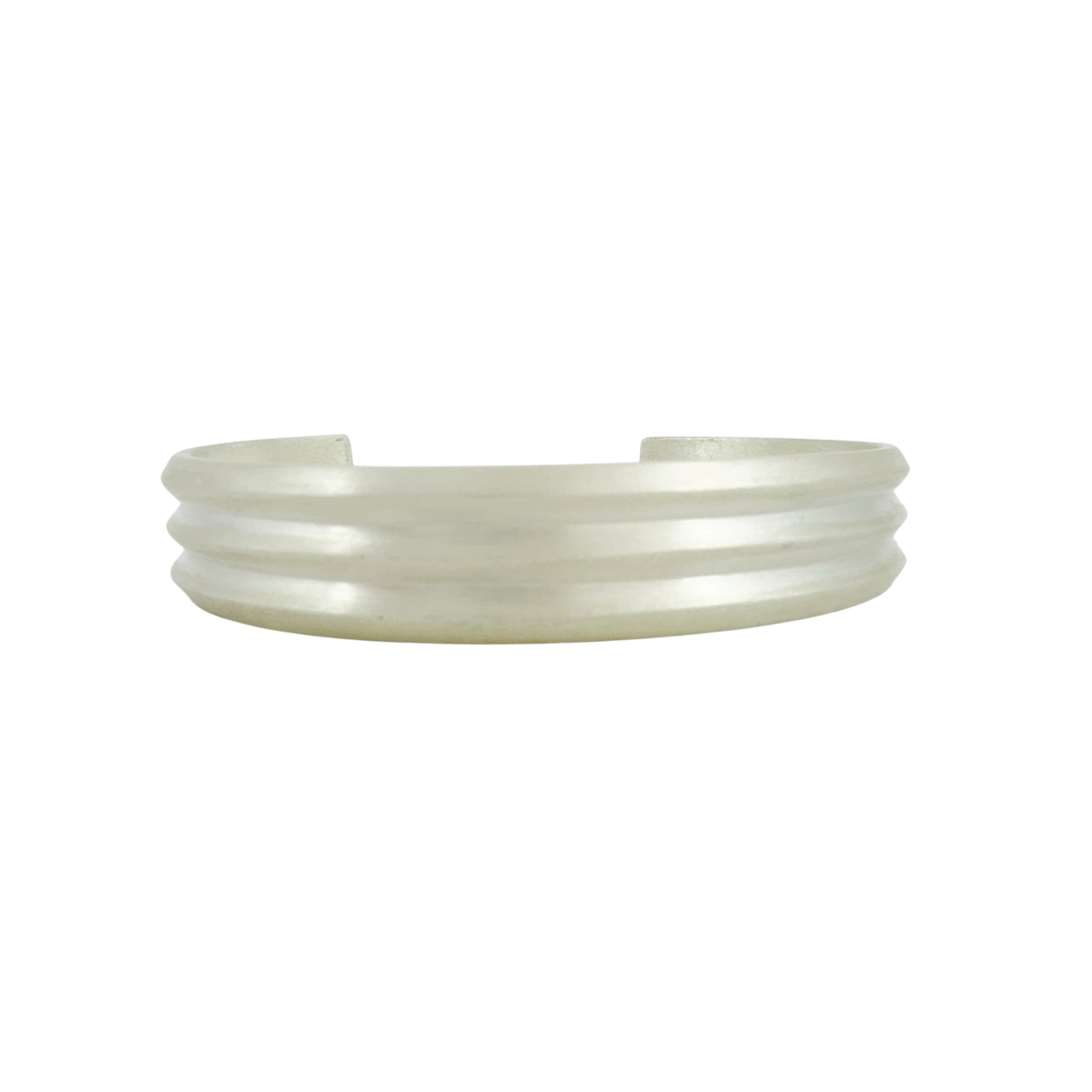 Knife Edge Cuff in Silver - Emma Jane Donald