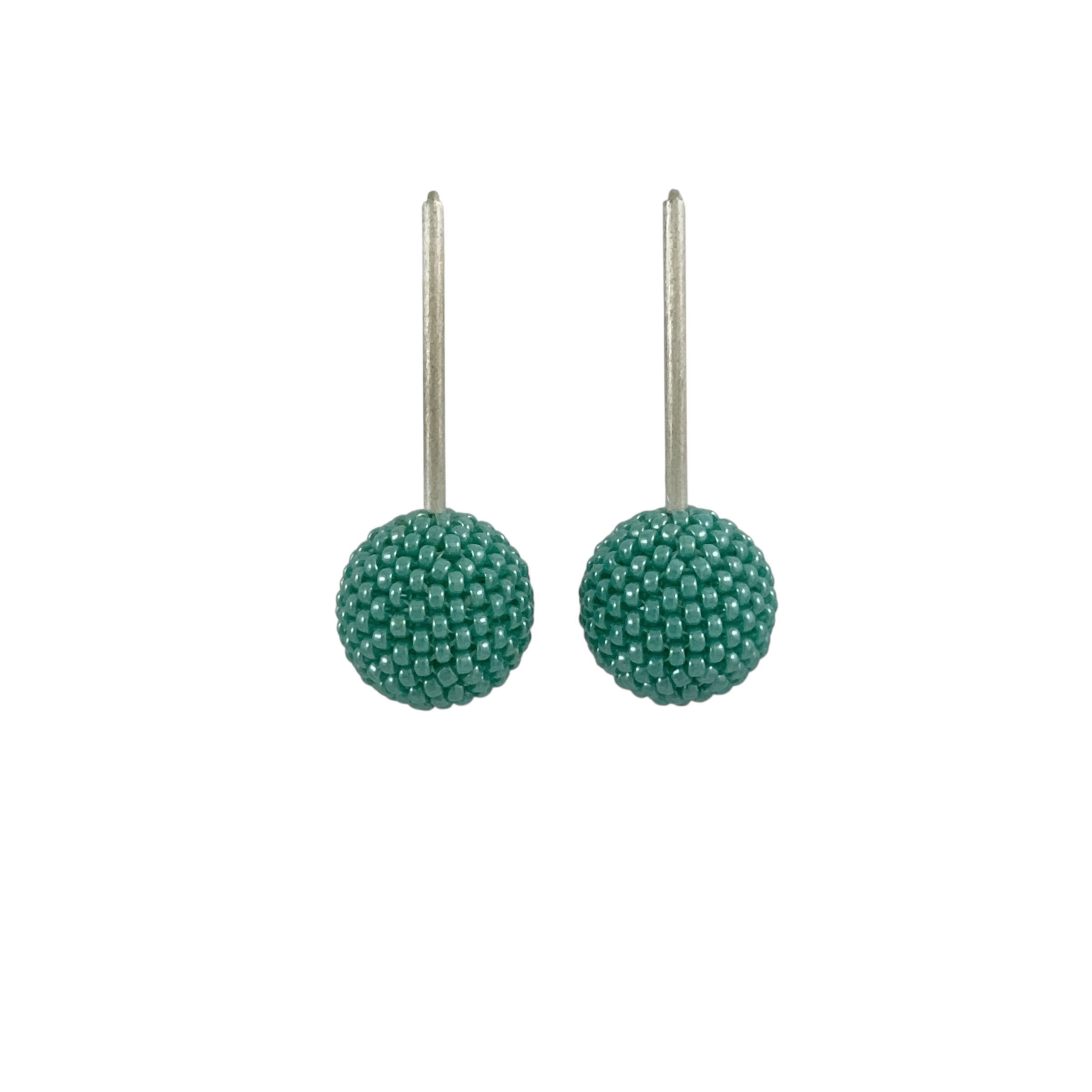 Shorties Beaded Earrings - Regina Krawets