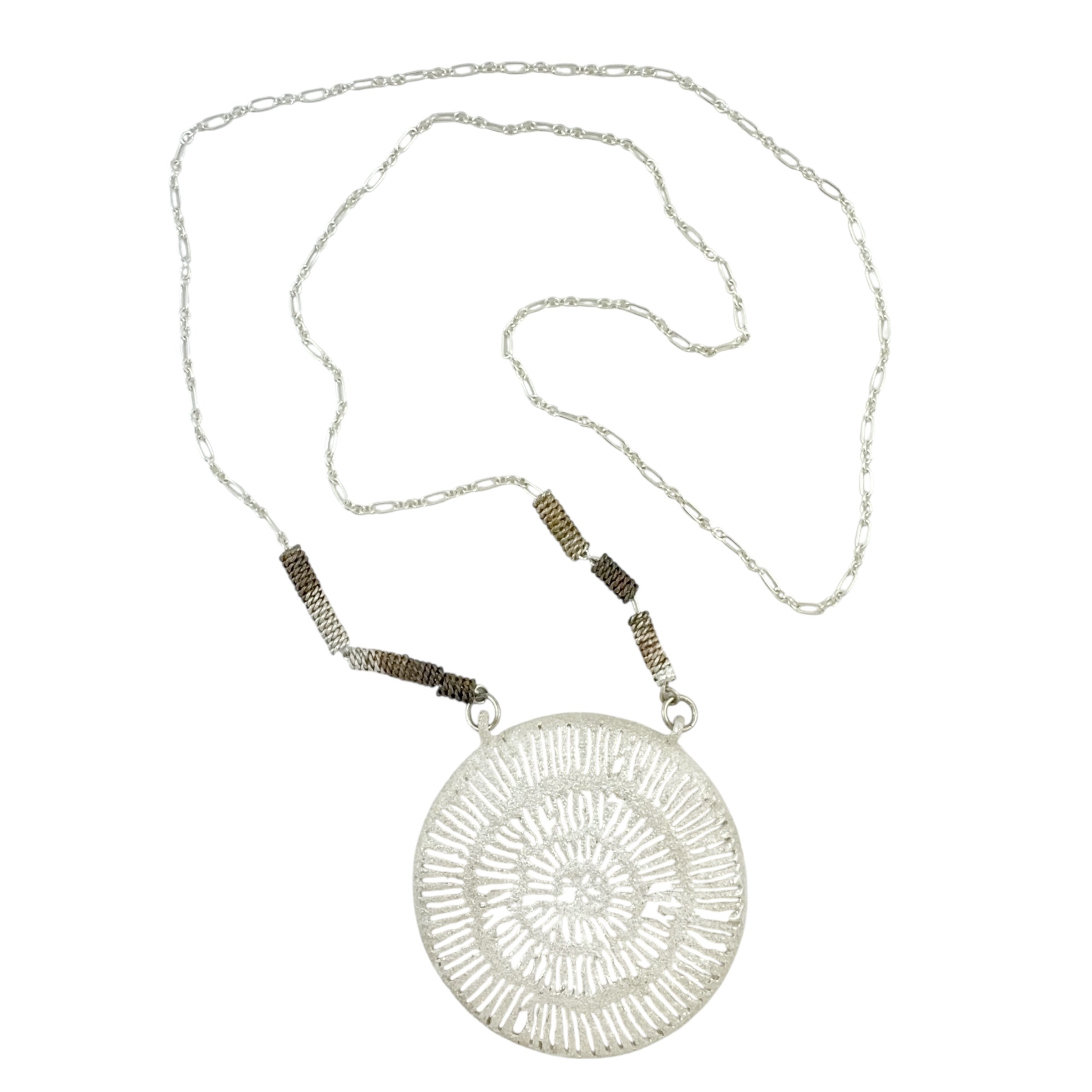 Past/Present Necklace I - Virginia Sprague