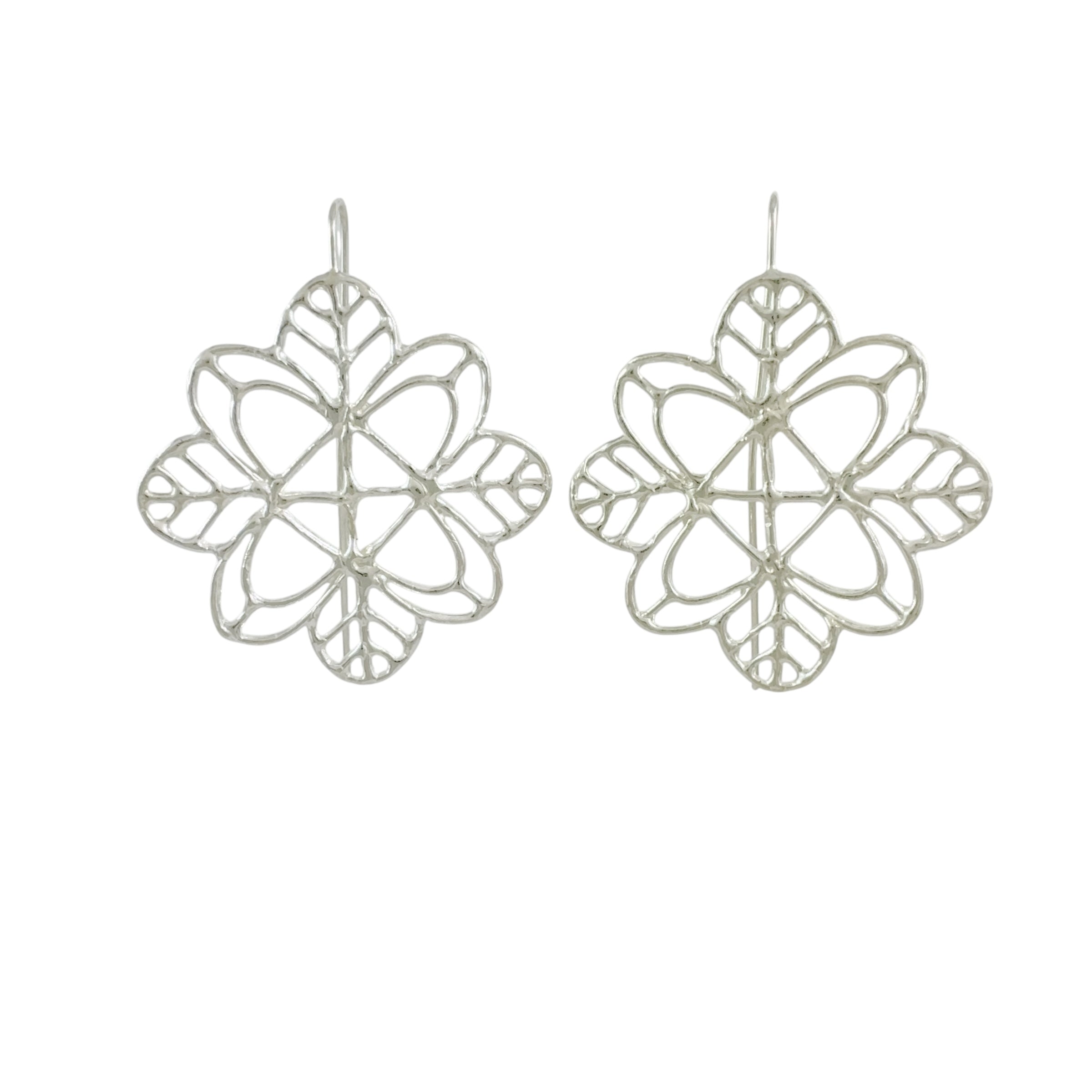Geo Bloom Earrings - Anna Vlahos