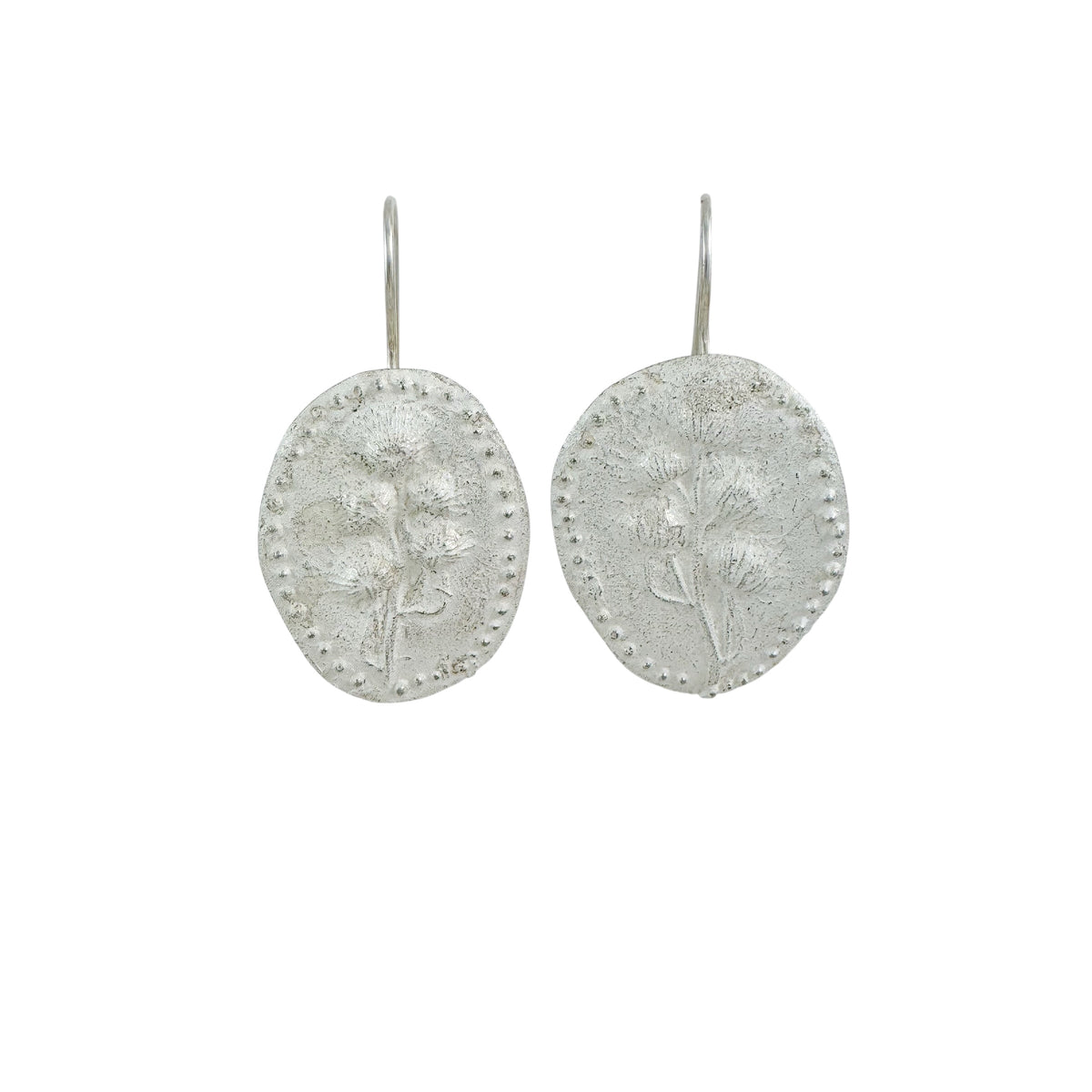 Blossoms Embed Earrings - Anja Jagsch