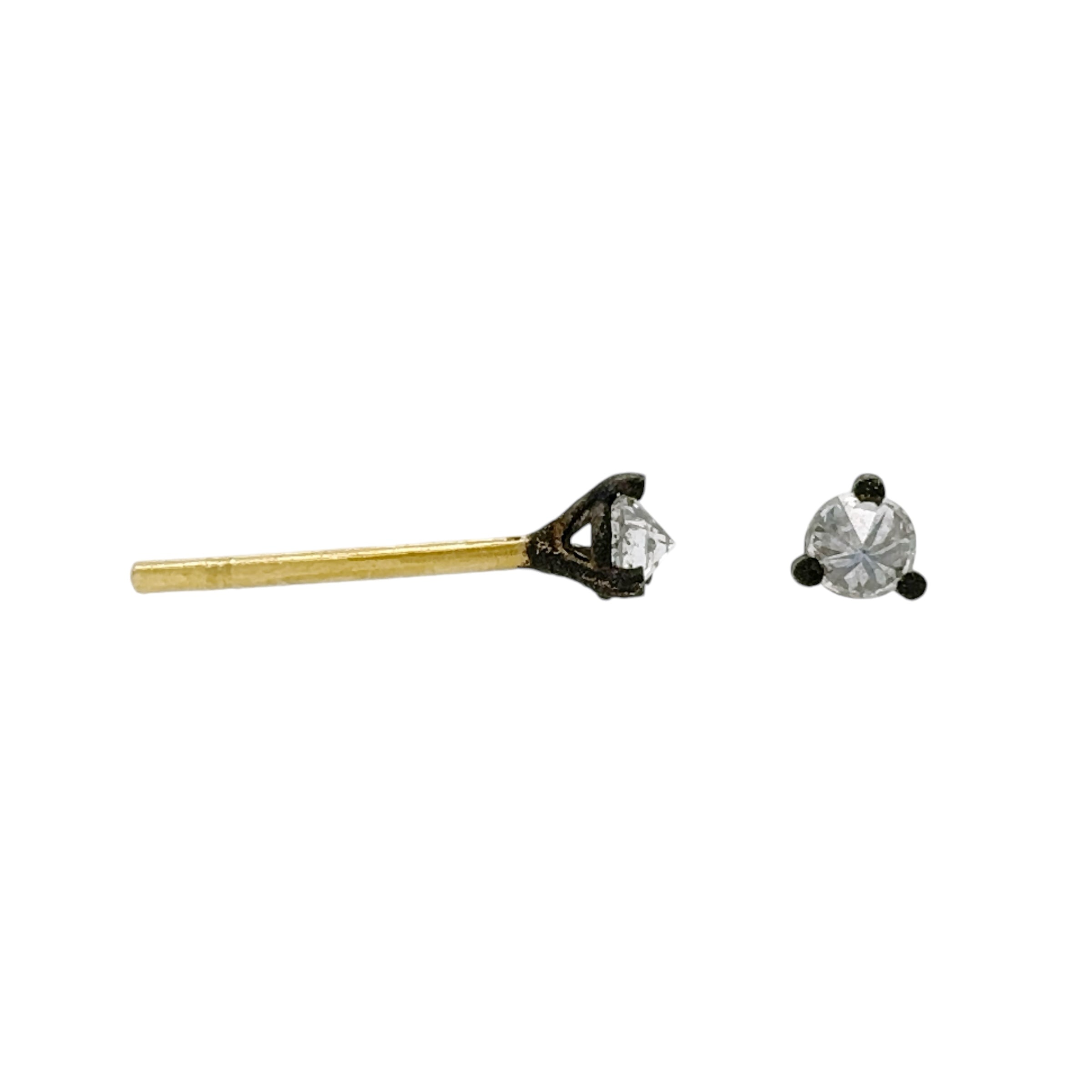 Diamond Studs - Tap by Todd Pownell