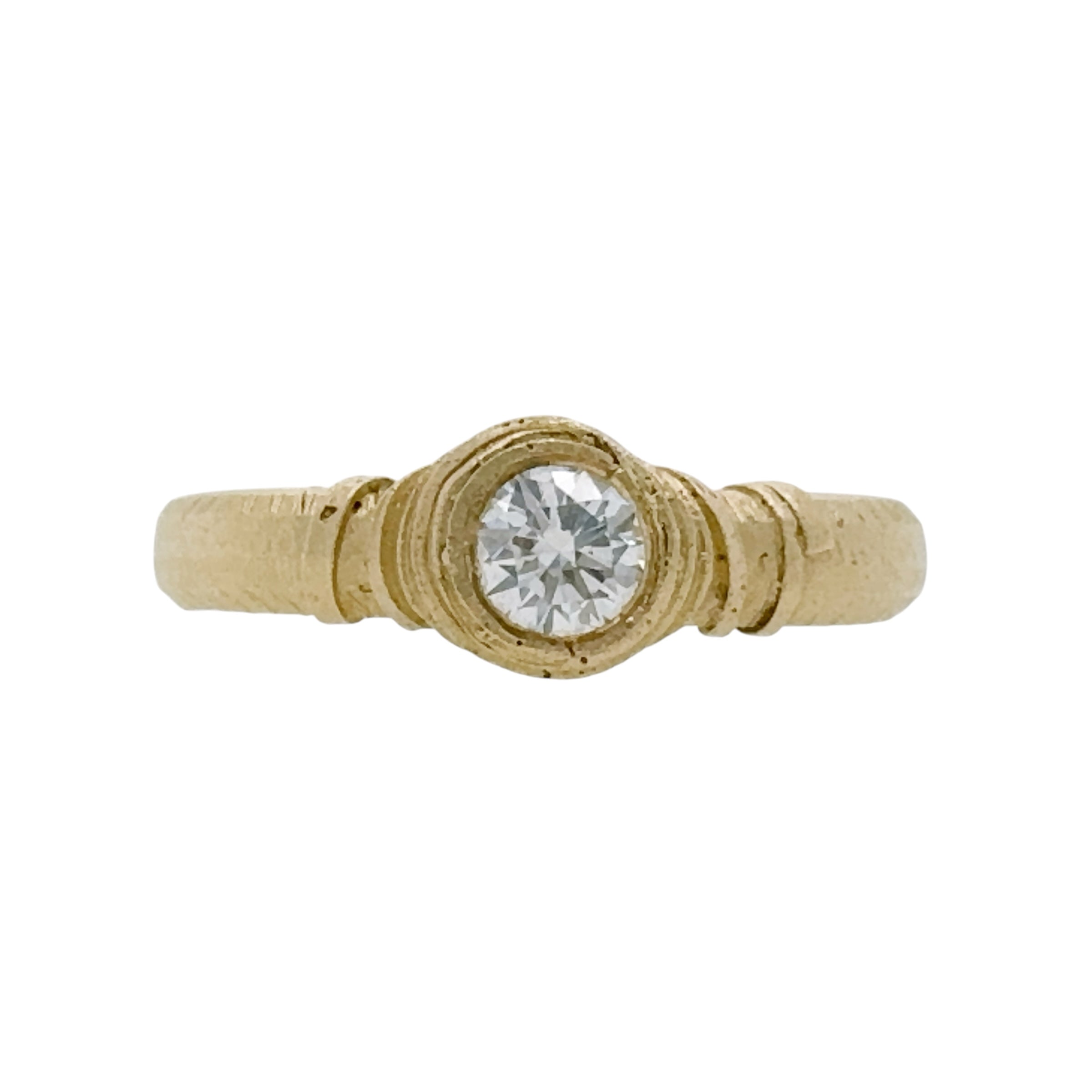 Wrapped Diamond Ring - Fraser Hamilton