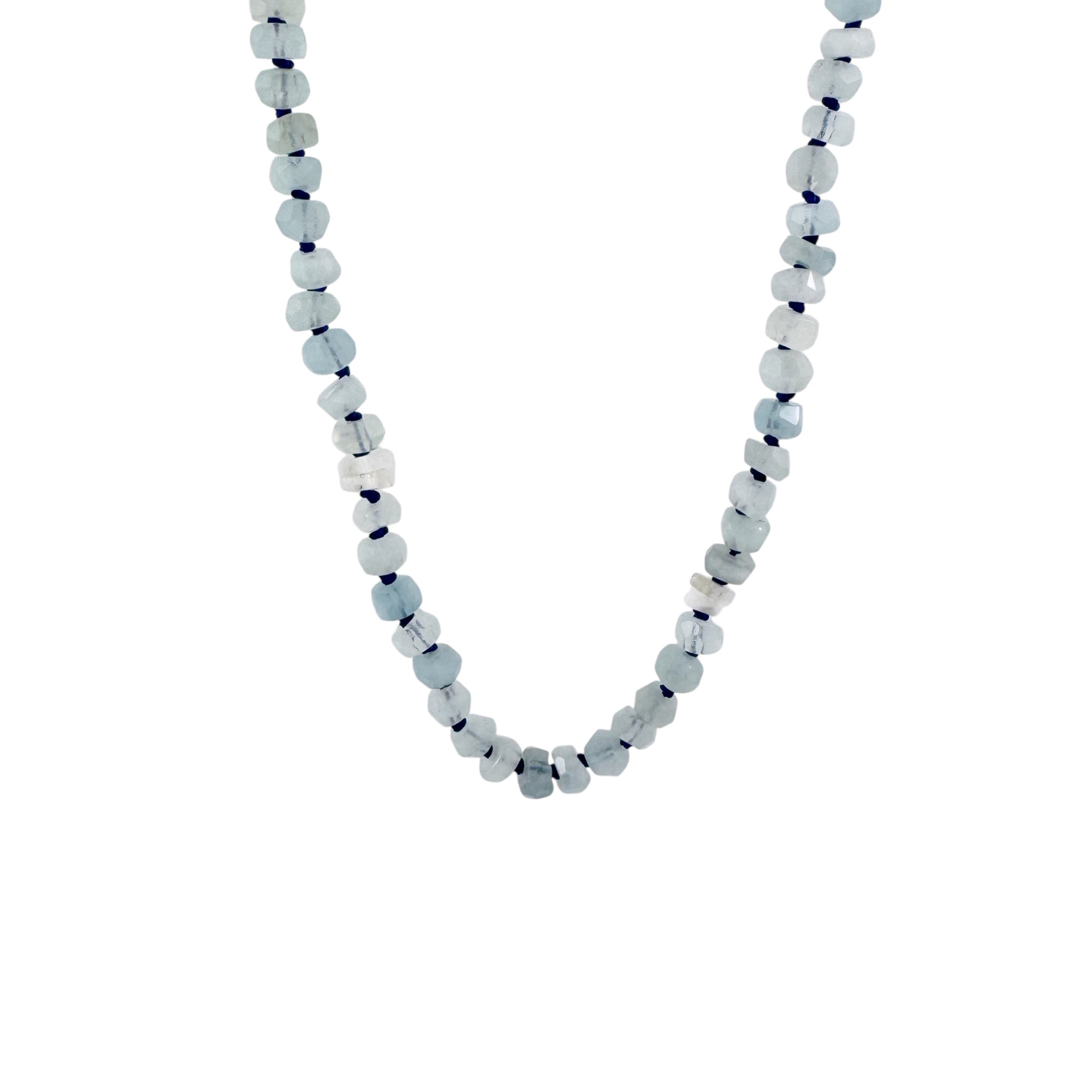 Aquamarine Necklace - Julia Stora