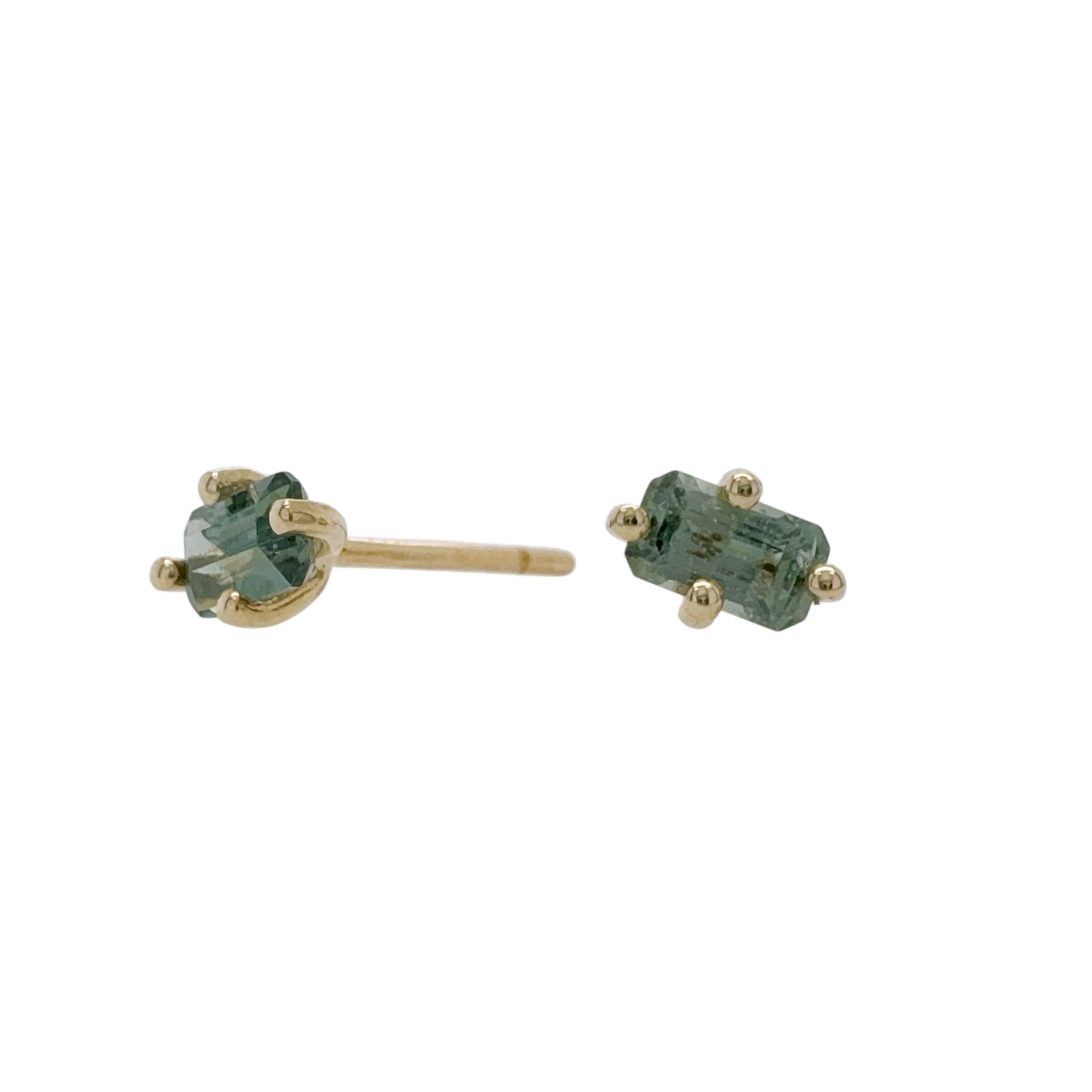 Sapphire Paired Studs - Krista McRae