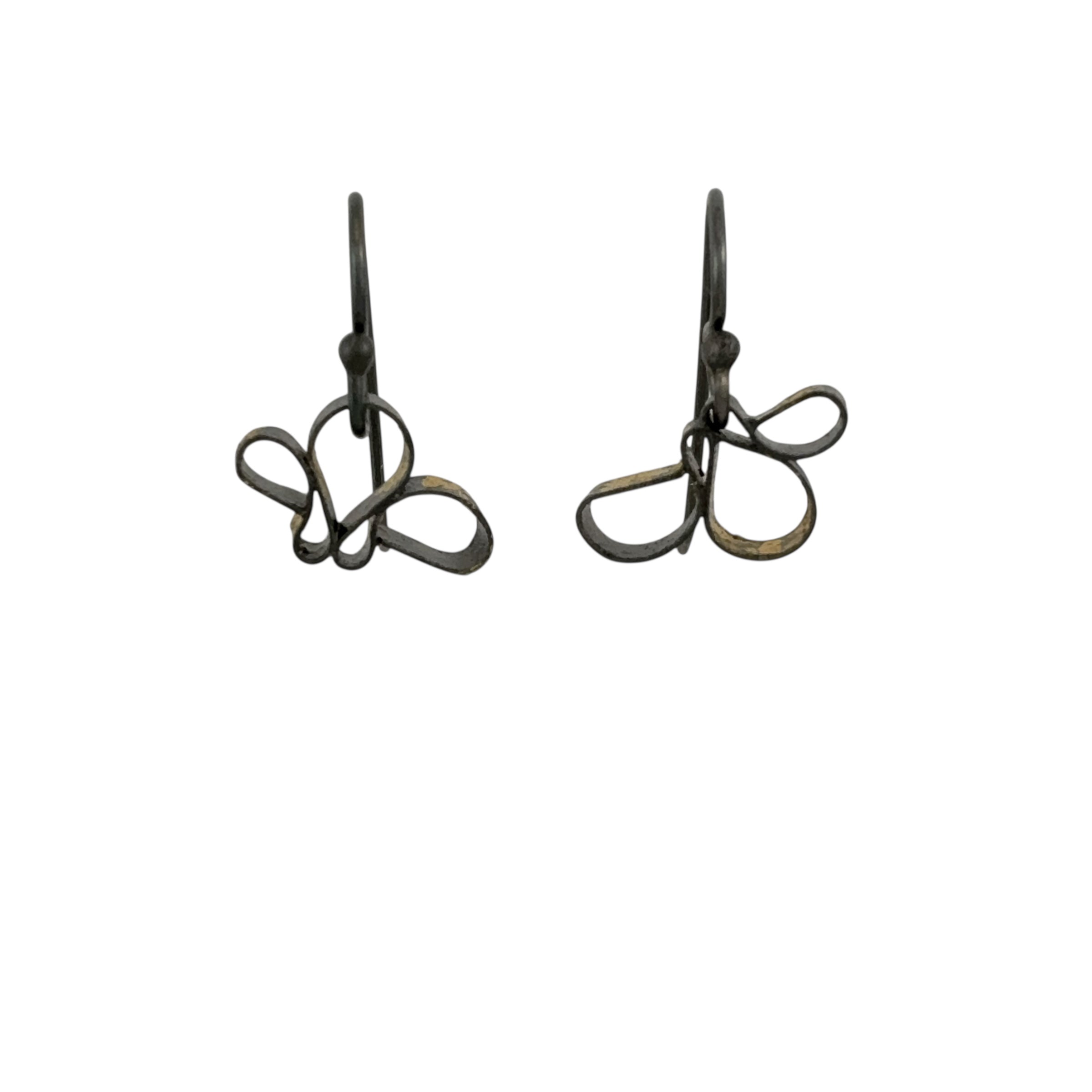 Peony Bud 1 Drop Earrings - Yuko Fujita