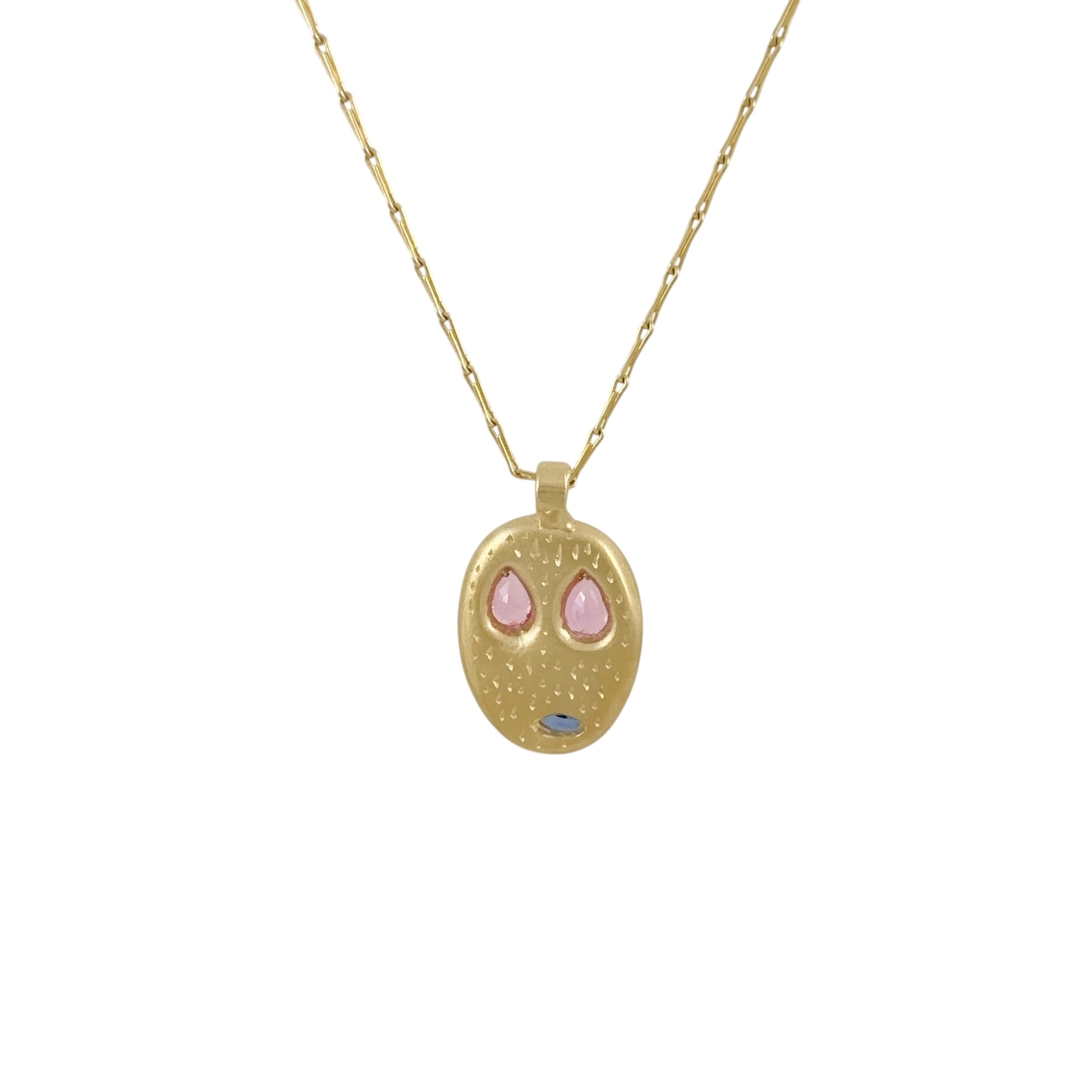 Whimper Mask Pendant - Fraser Hamilton