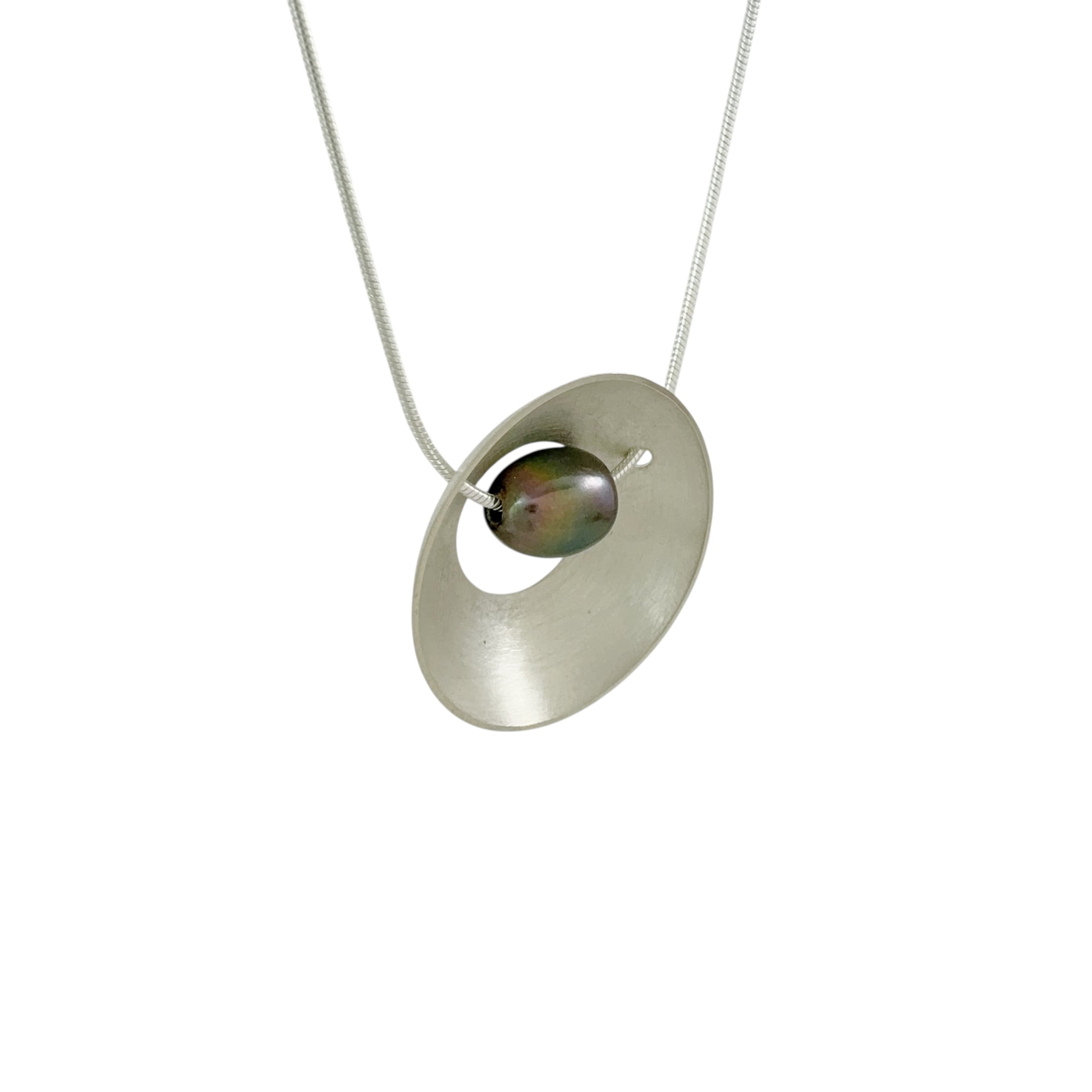 Periwinkle Pearl Necklace - Katheryn Leopoldseder