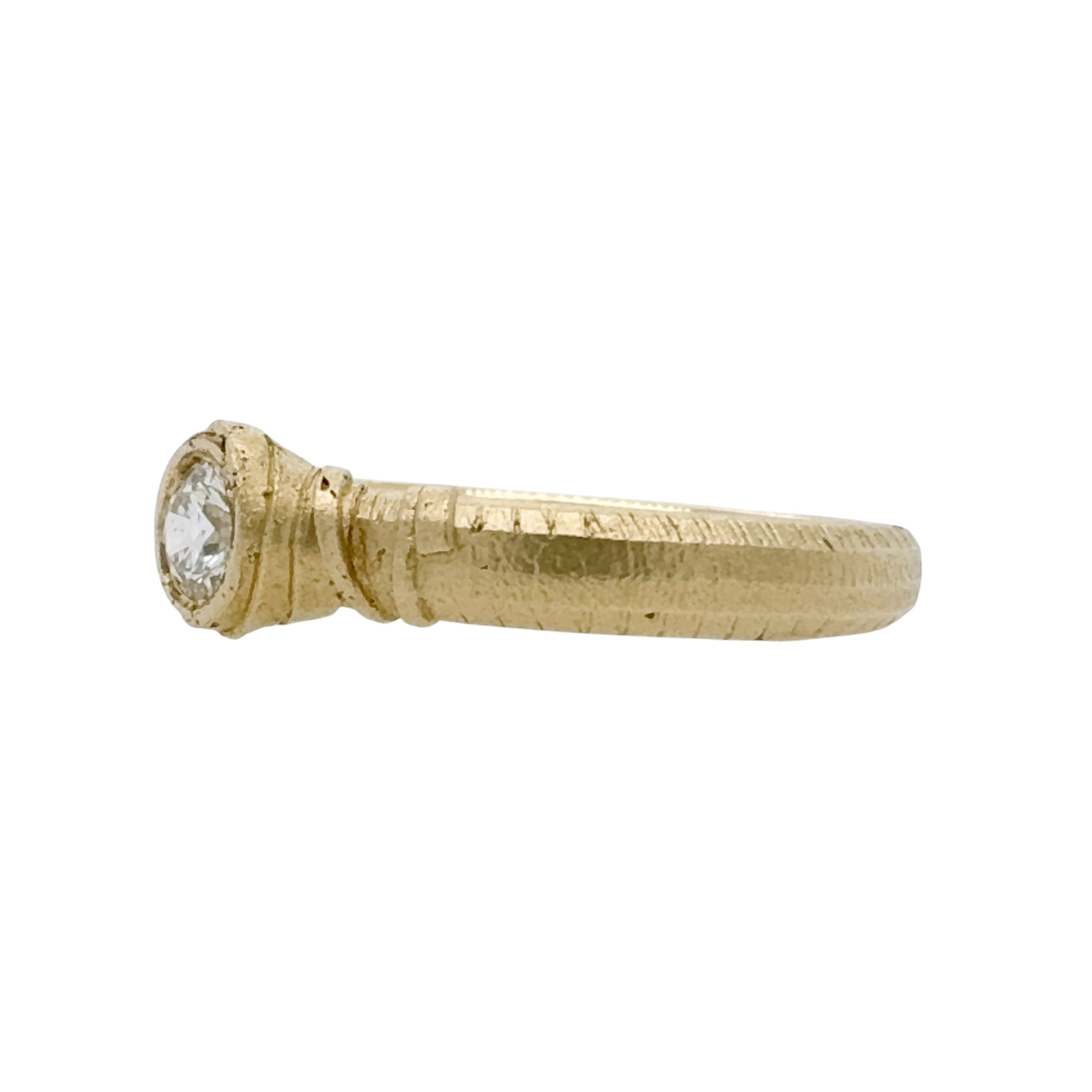 Wrapped Diamond Ring - Fraser Hamilton