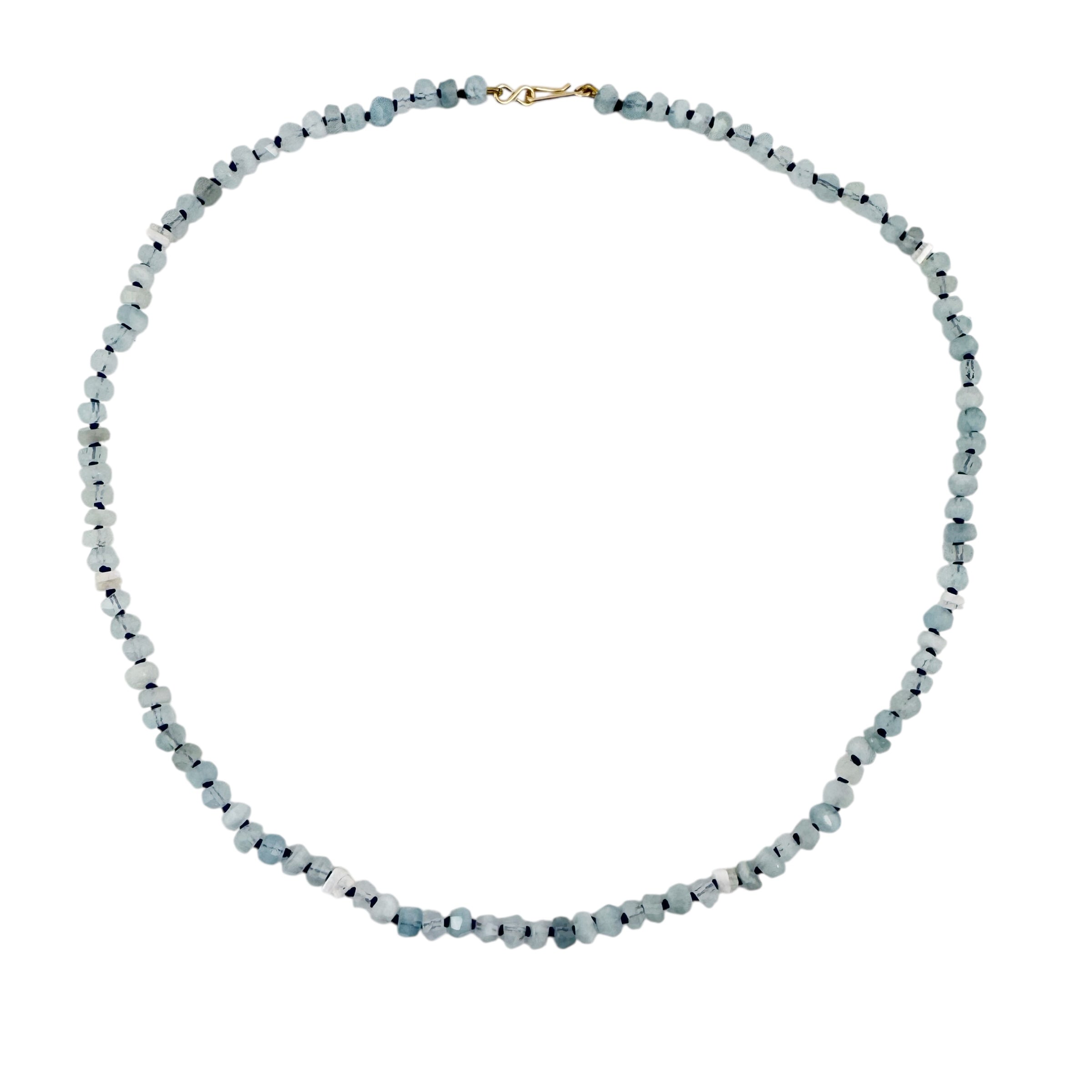 Aquamarine Necklace - Julia Stora