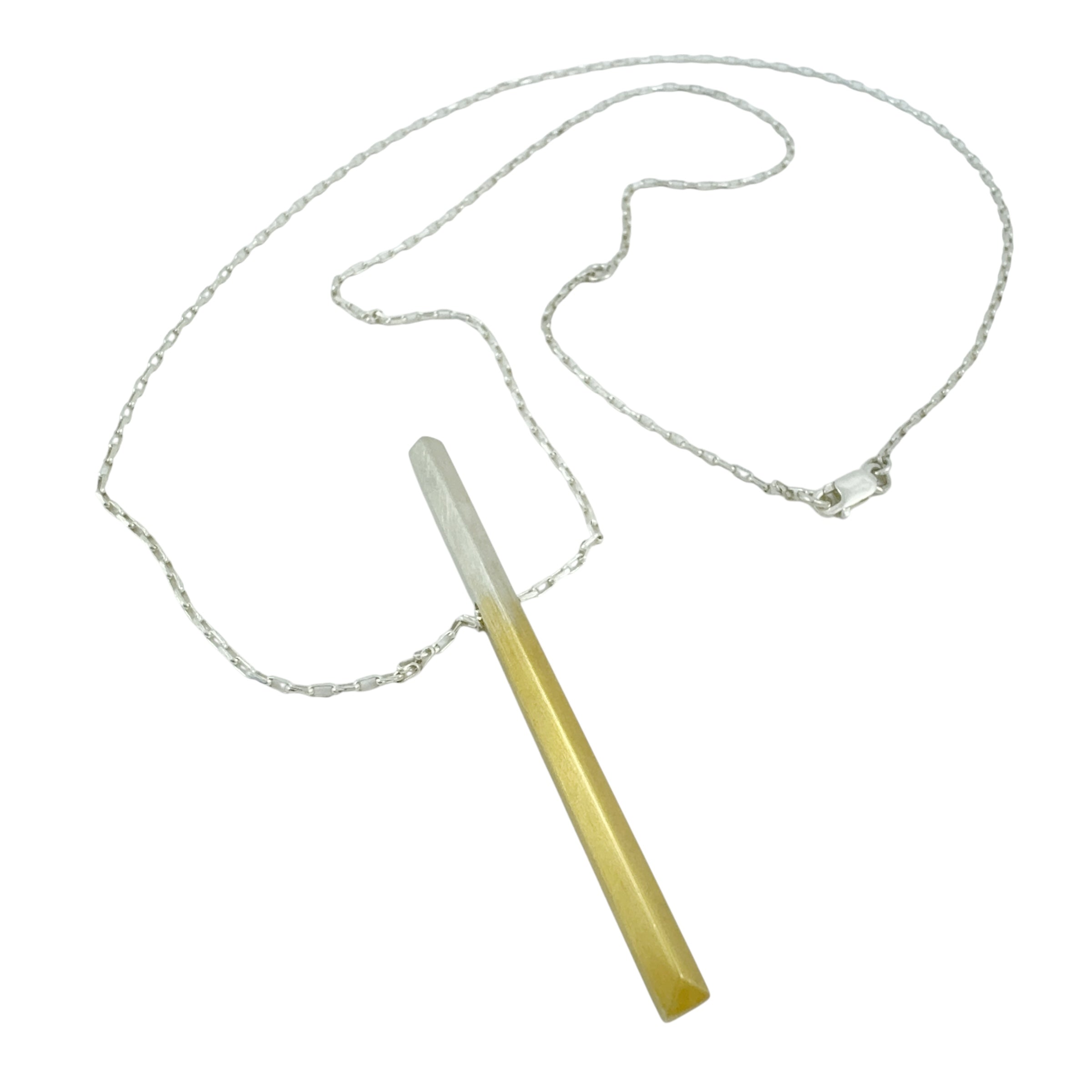 Knife Edge Pendant Necklace - Emma Jane Donald