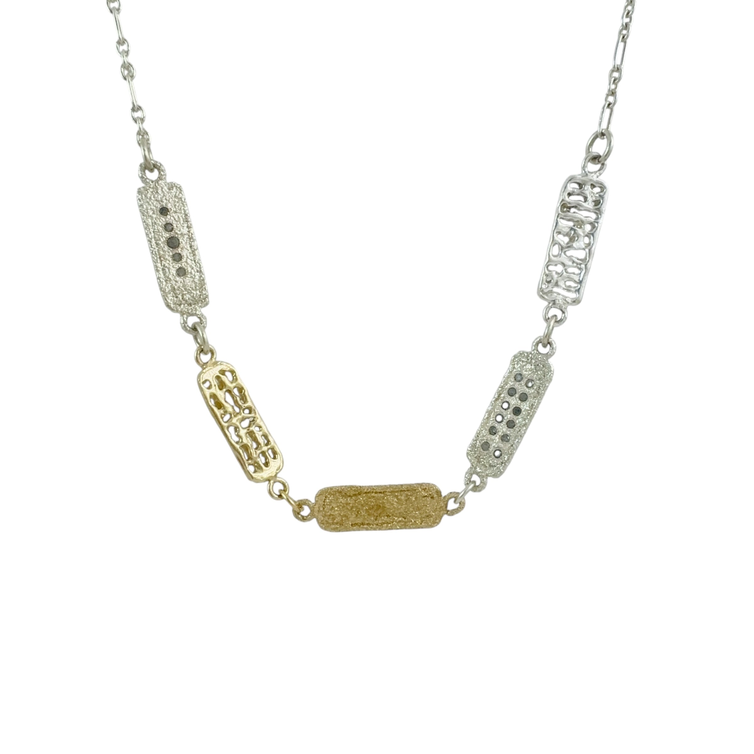 One Thousand Lights Necklace IV - Virginia Sprague