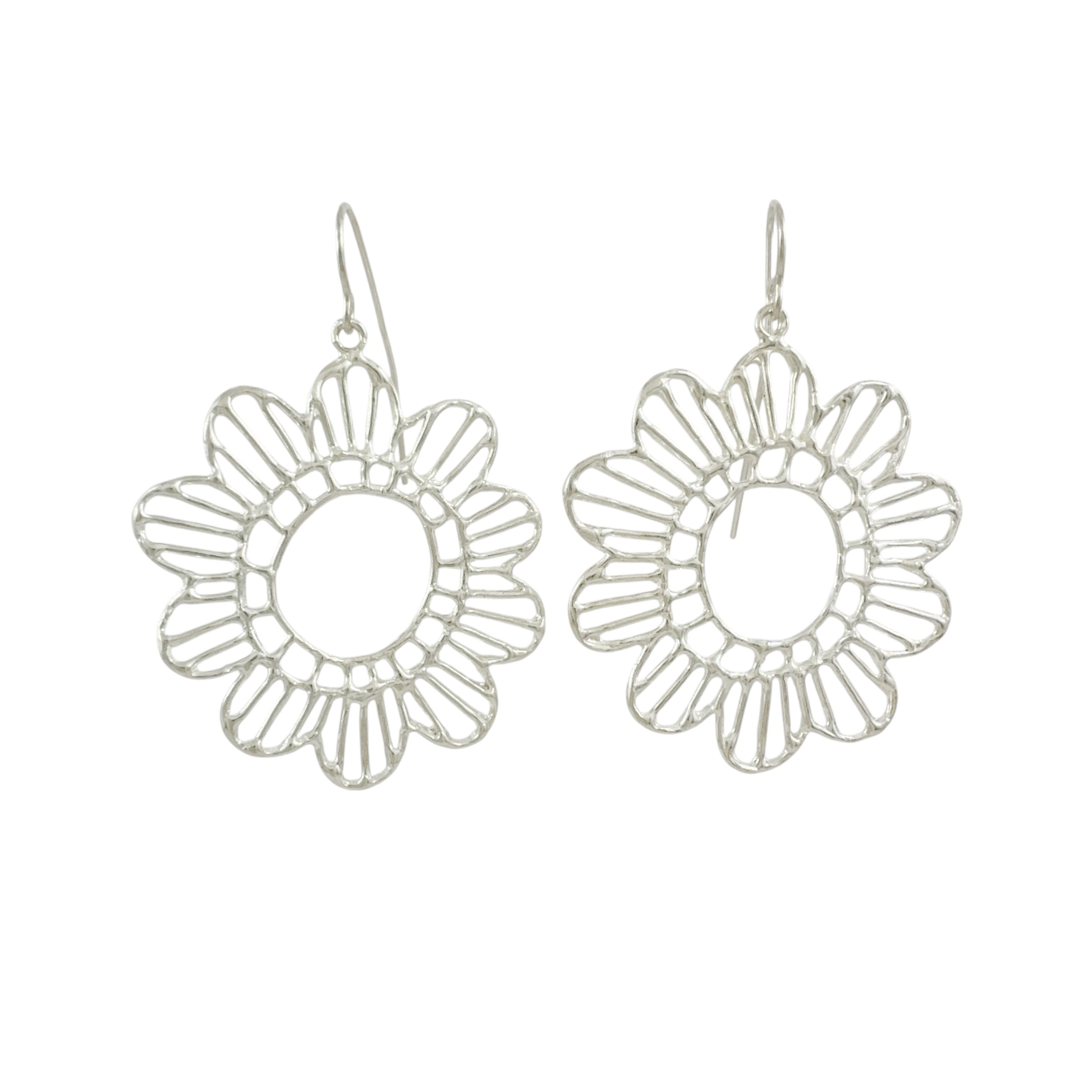 Geo Collarette Earrings - Anna Vlahos