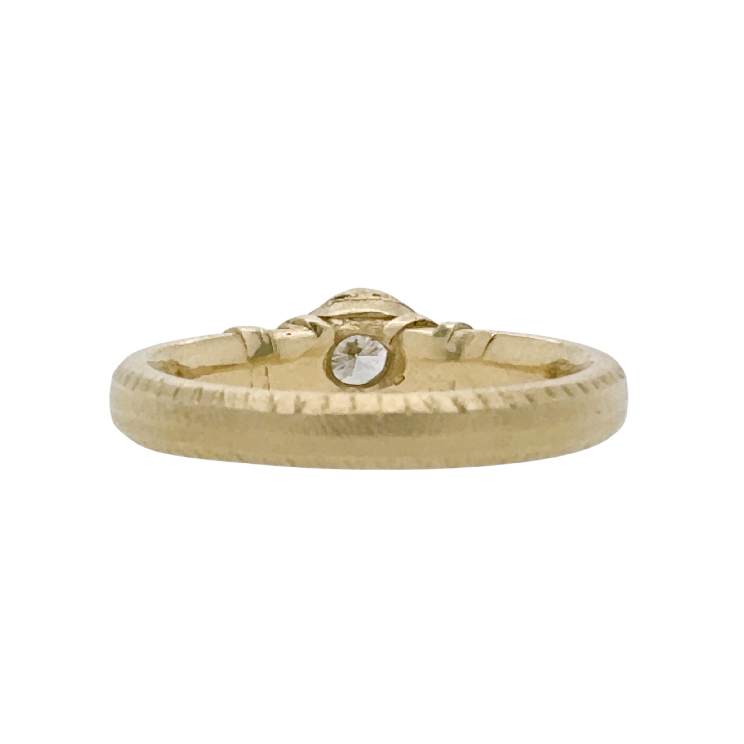 Wrapped Diamond Ring - Fraser Hamilton