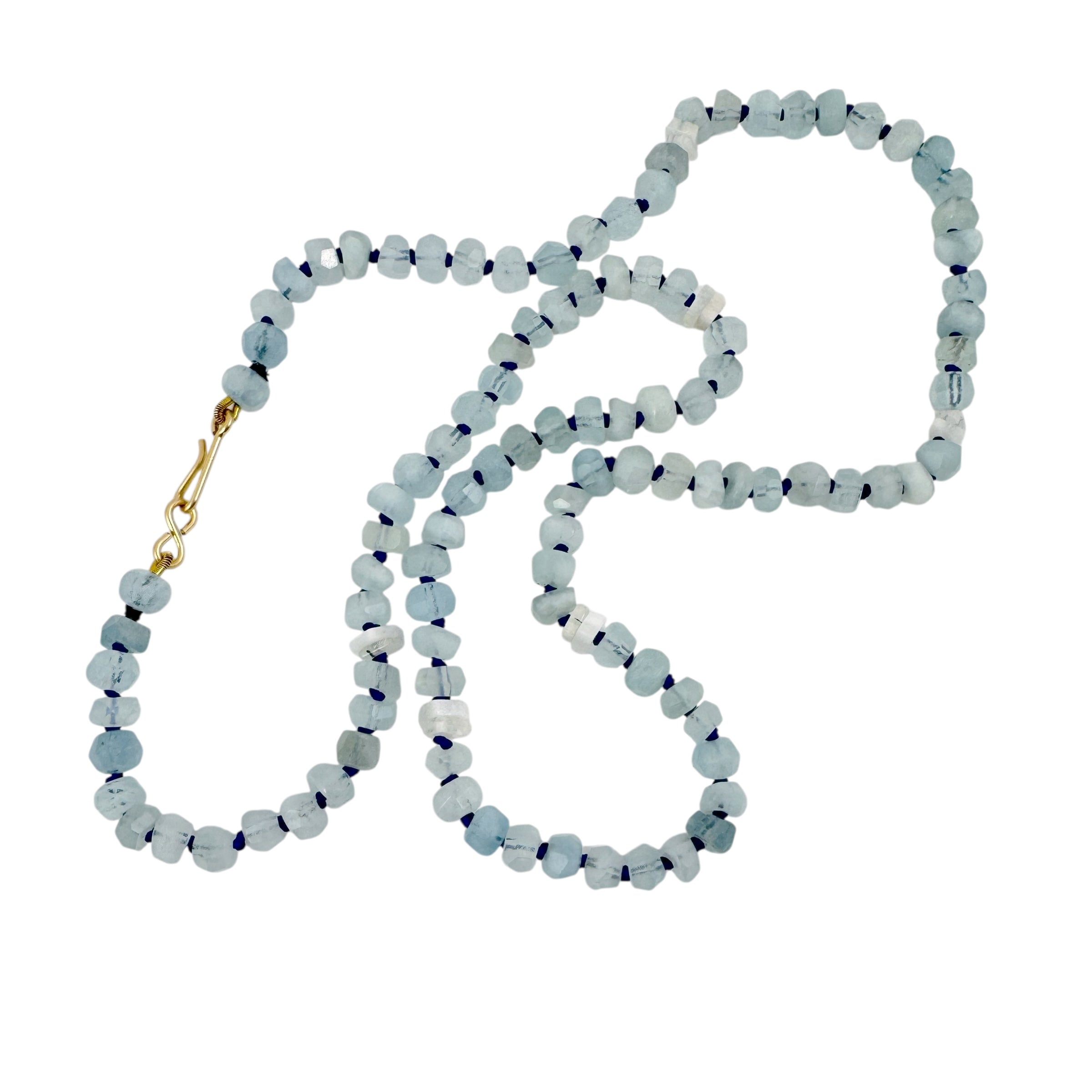 Aquamarine Necklace - Julia Stora