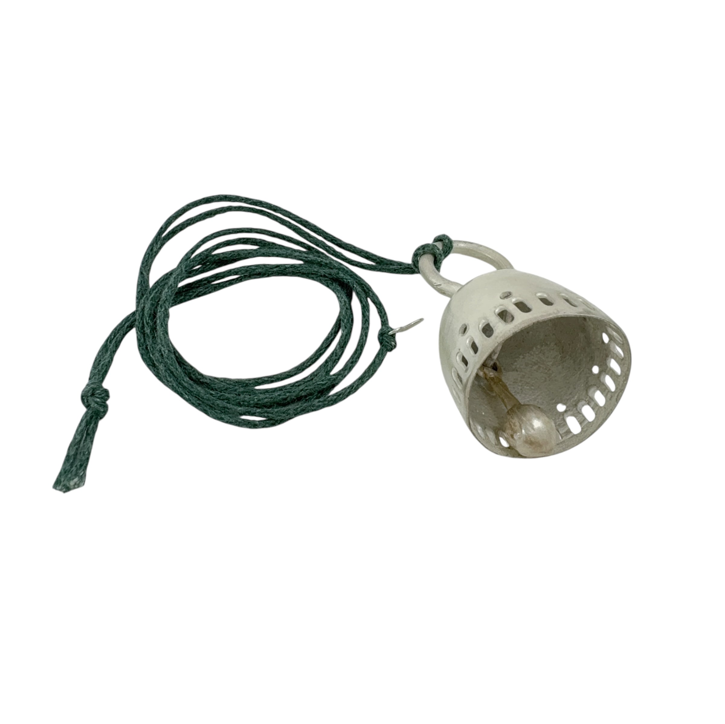Biting Bell Necklace - Anna Vlahos