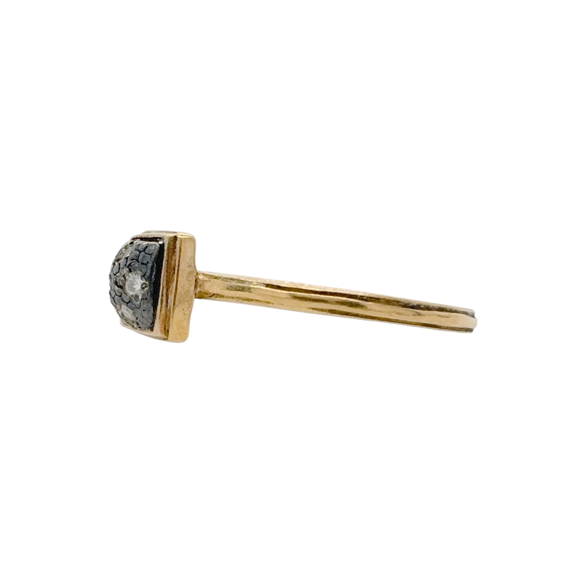 Stud Ring - Rusty Thought