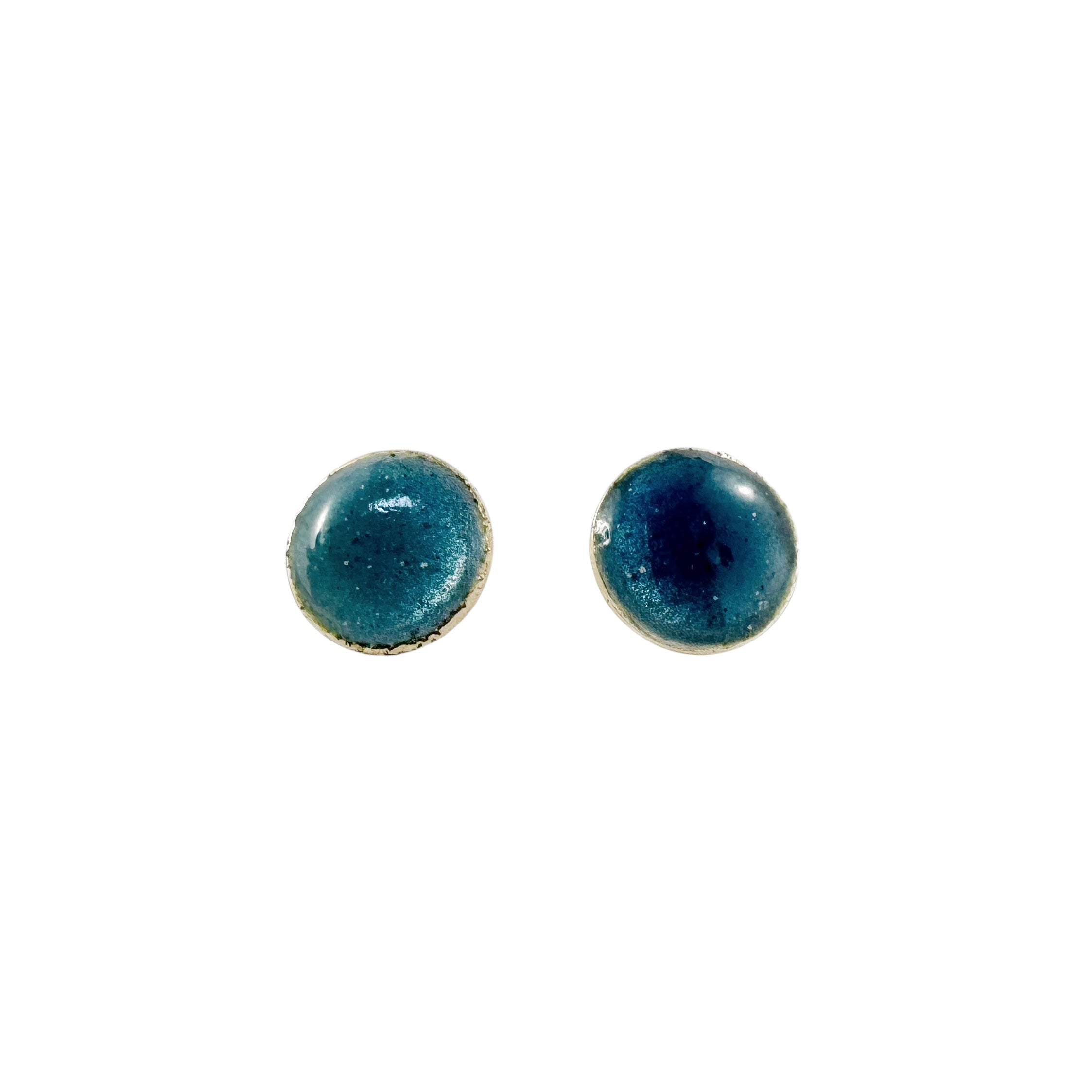 Sky Jewels Round Studs - Clare Hooper