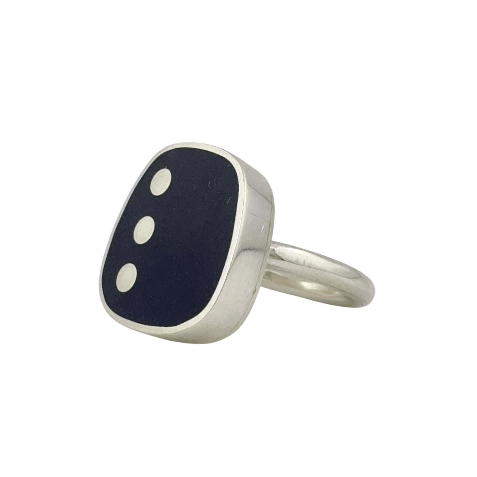 Three Dot Large Ring - Christine Battocchio