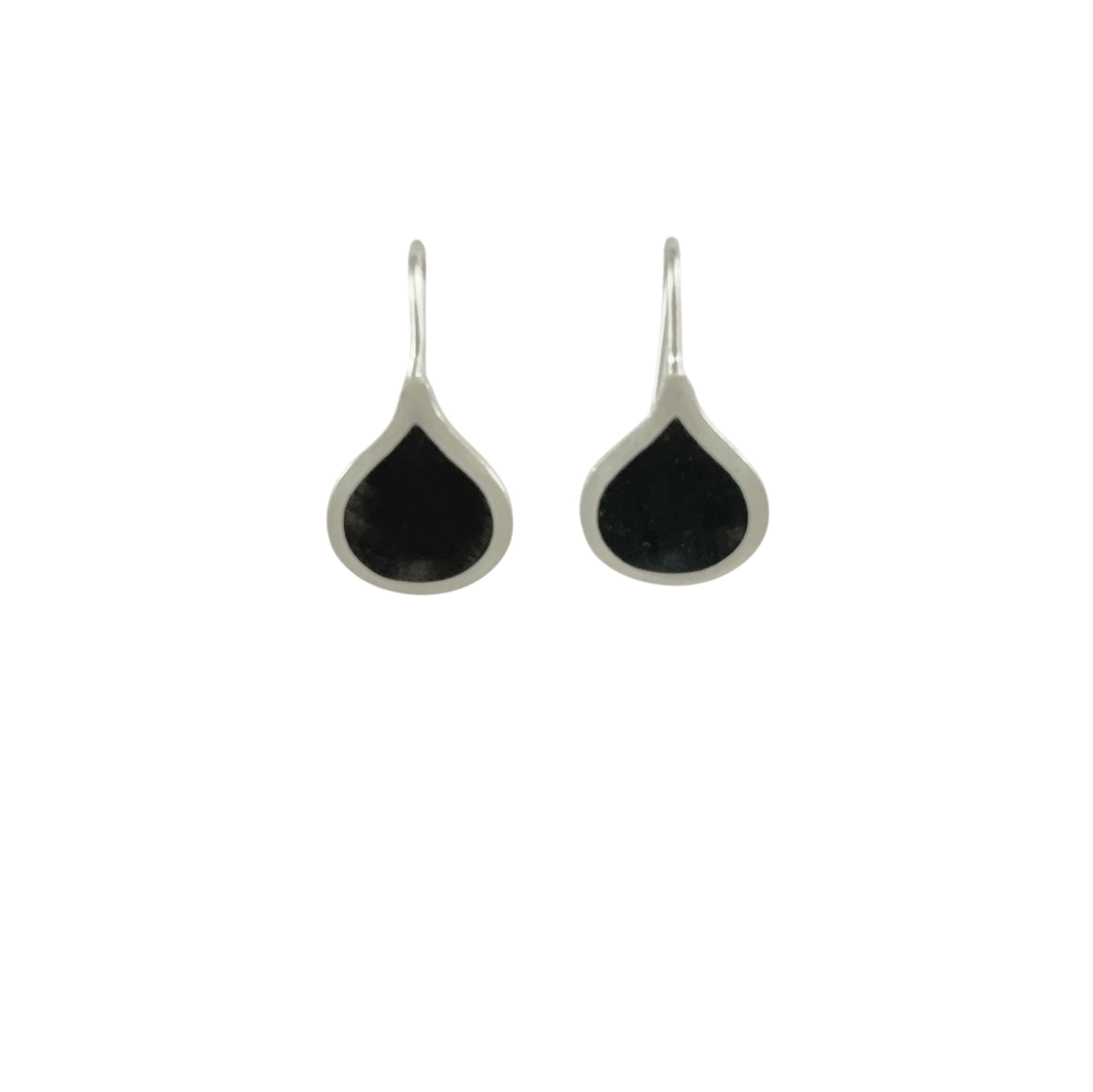 Raindrop Hook Earrings - Christine Battocchio