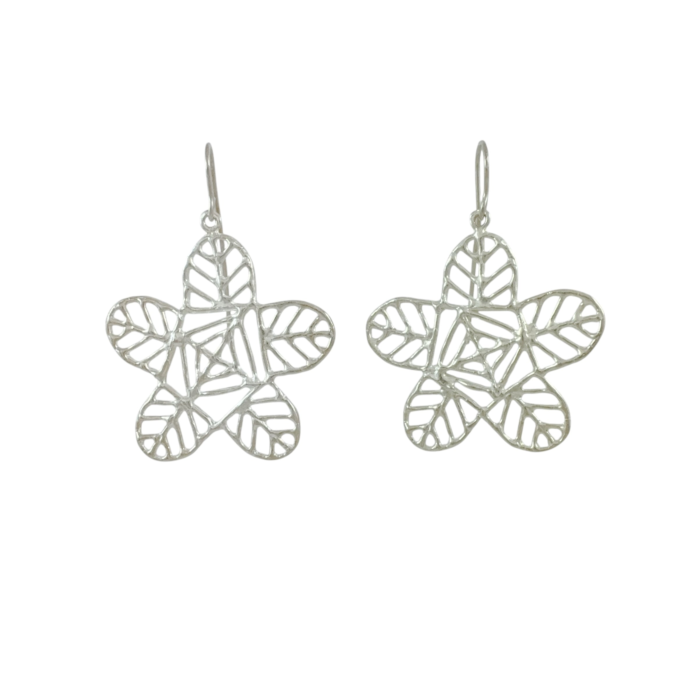 Flower Drop Earrings - Anna Vlahos
