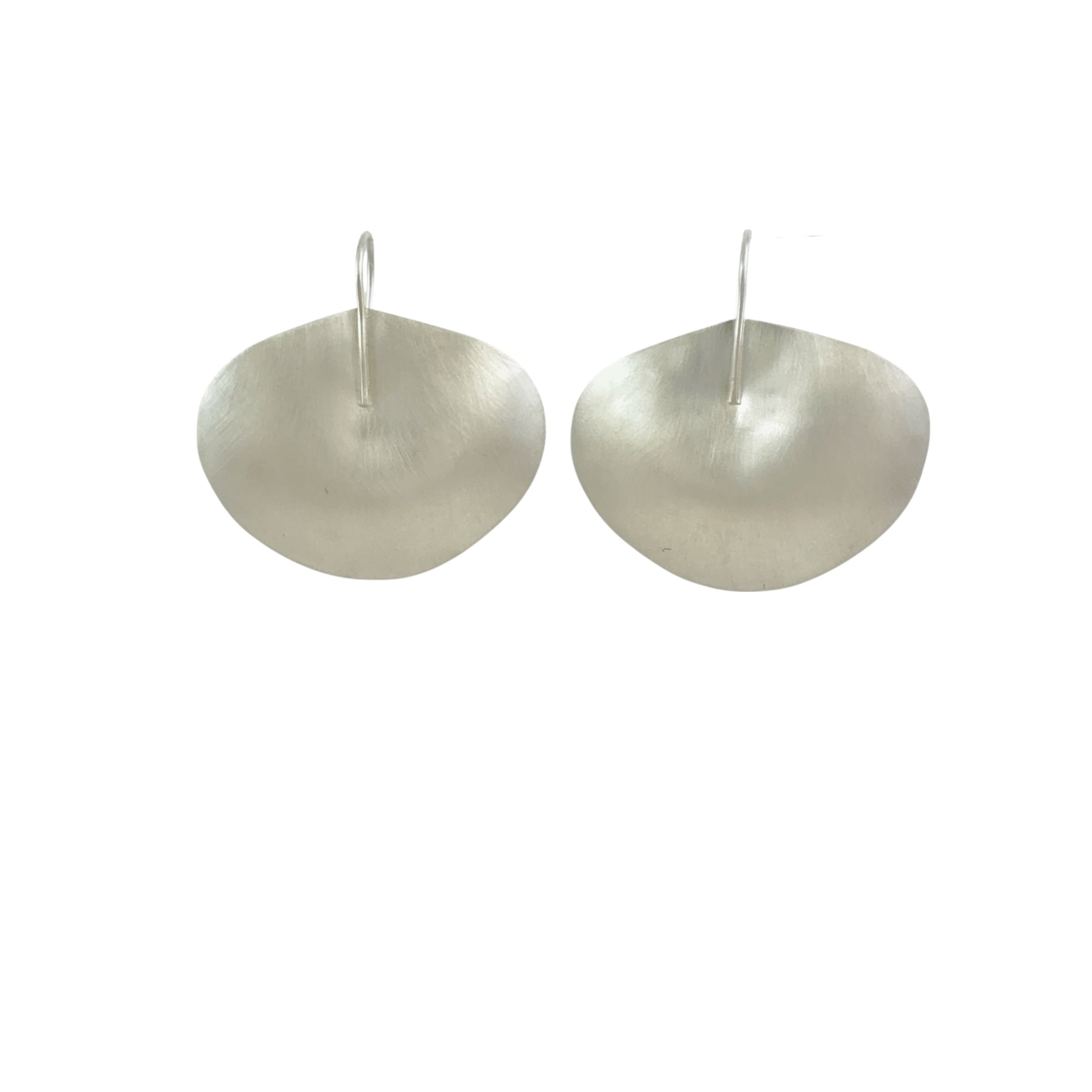Happa Eucalyptus Silver Dollar Earrings - Kaoru Rogers