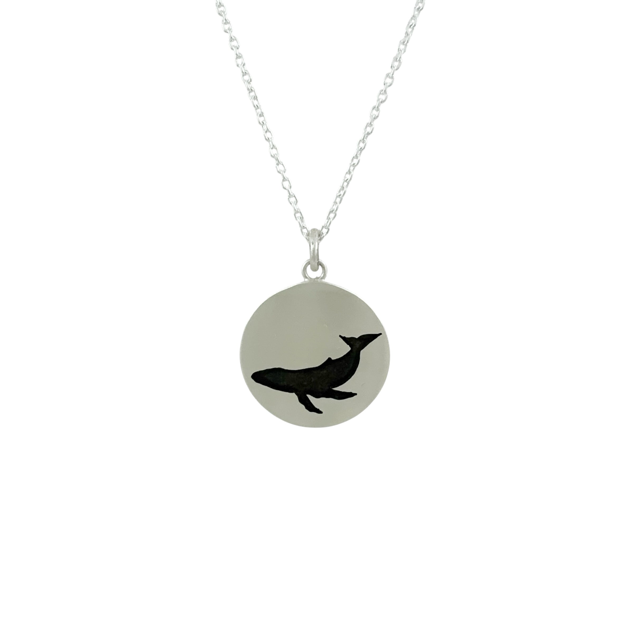 Humpback Whale Pendant - Emma Kidson
