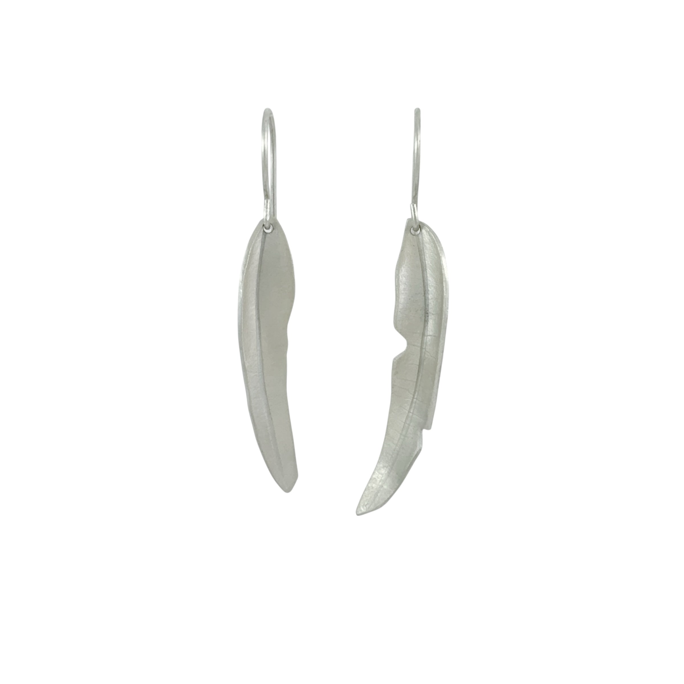 Eucalypt Leaf Earrings - Xanthe Alys