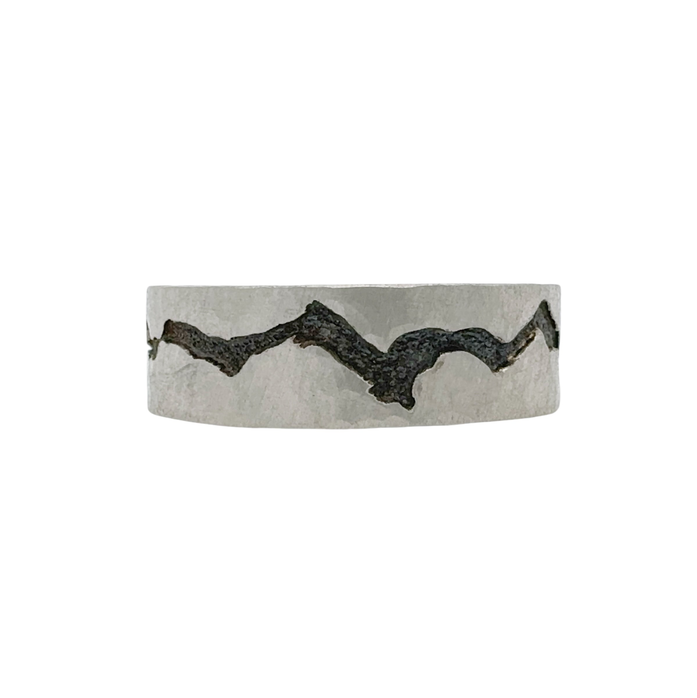 Fissure Ring - Tap by Todd Pownell