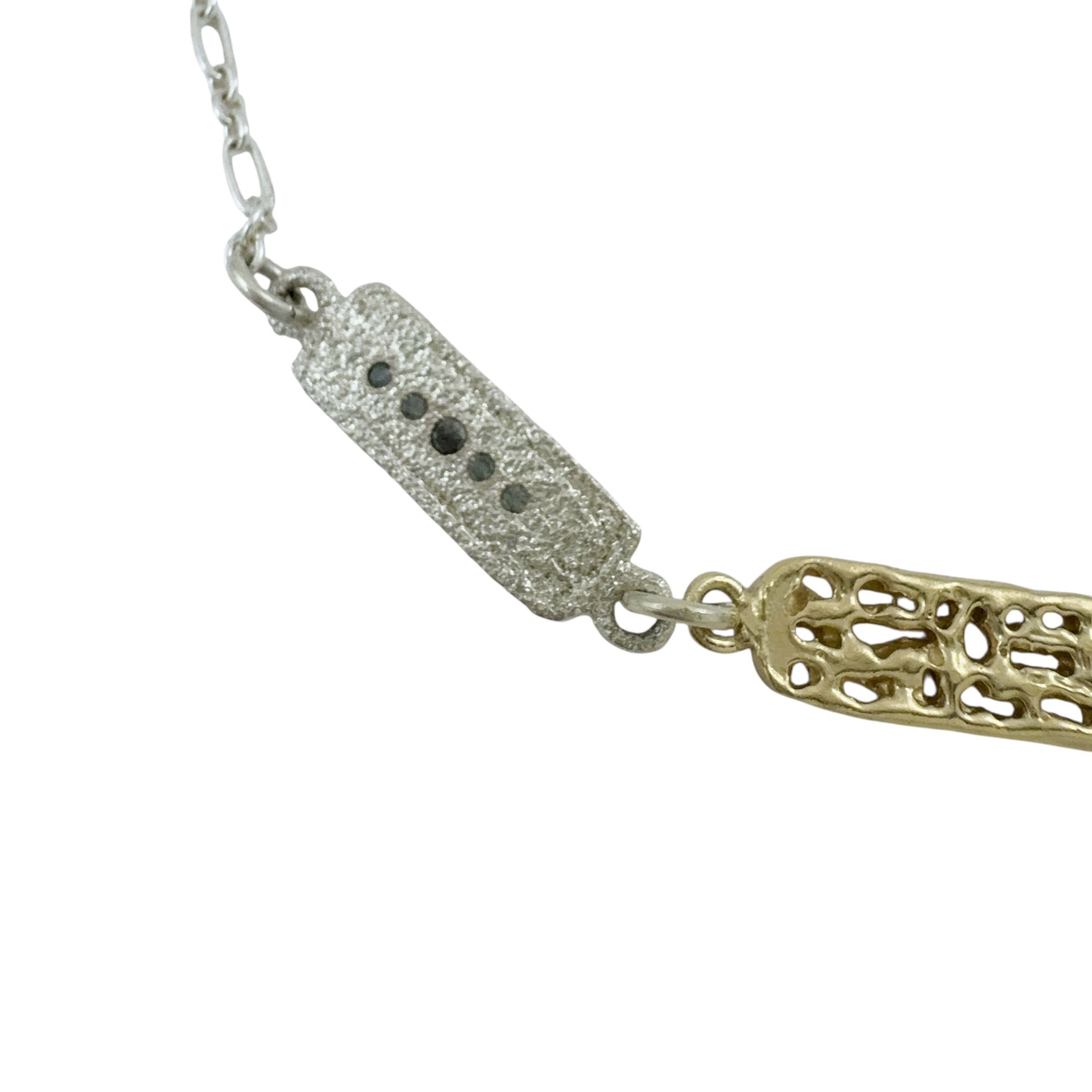 One Thousand Lights Necklace IV - Virginia Sprague