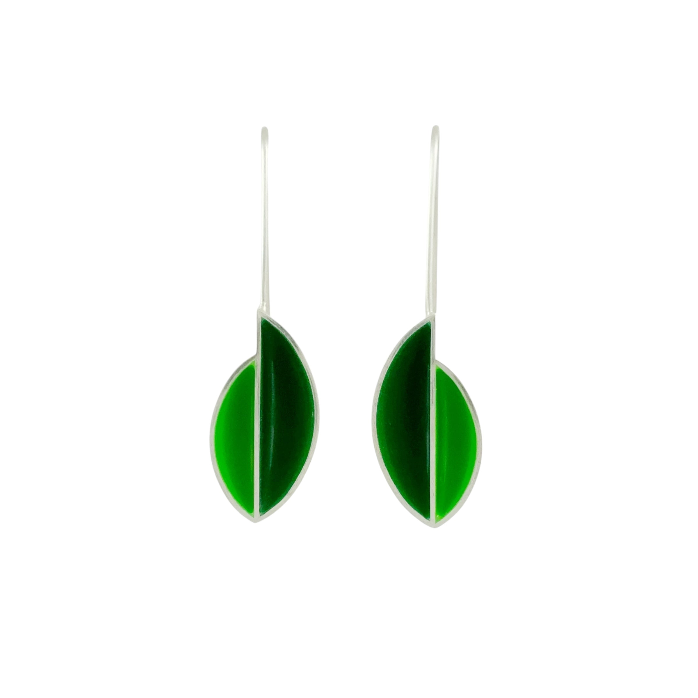 Uneven Pod Earrings - Jo Hawley