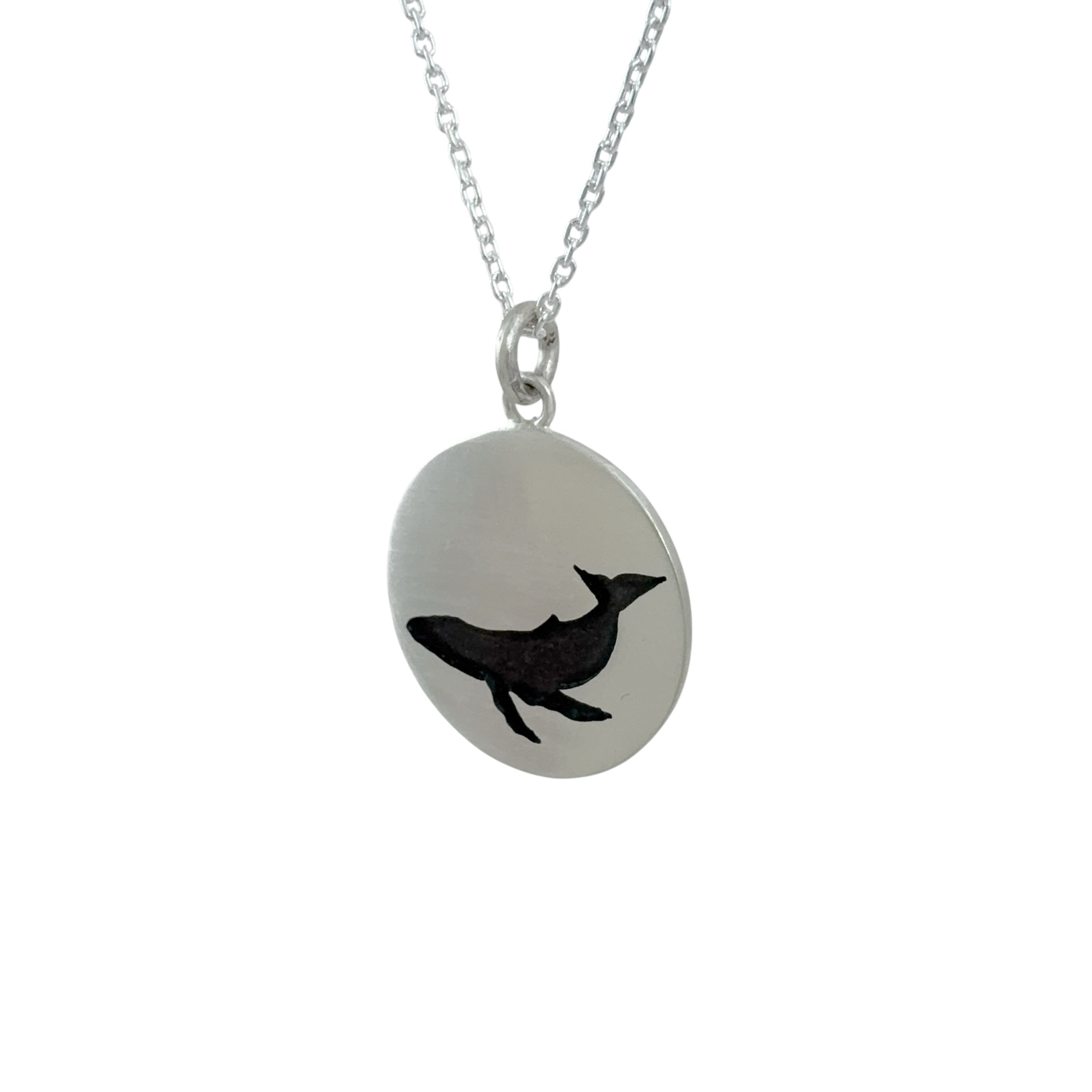 Humpback Whale Pendant - Emma Kidson