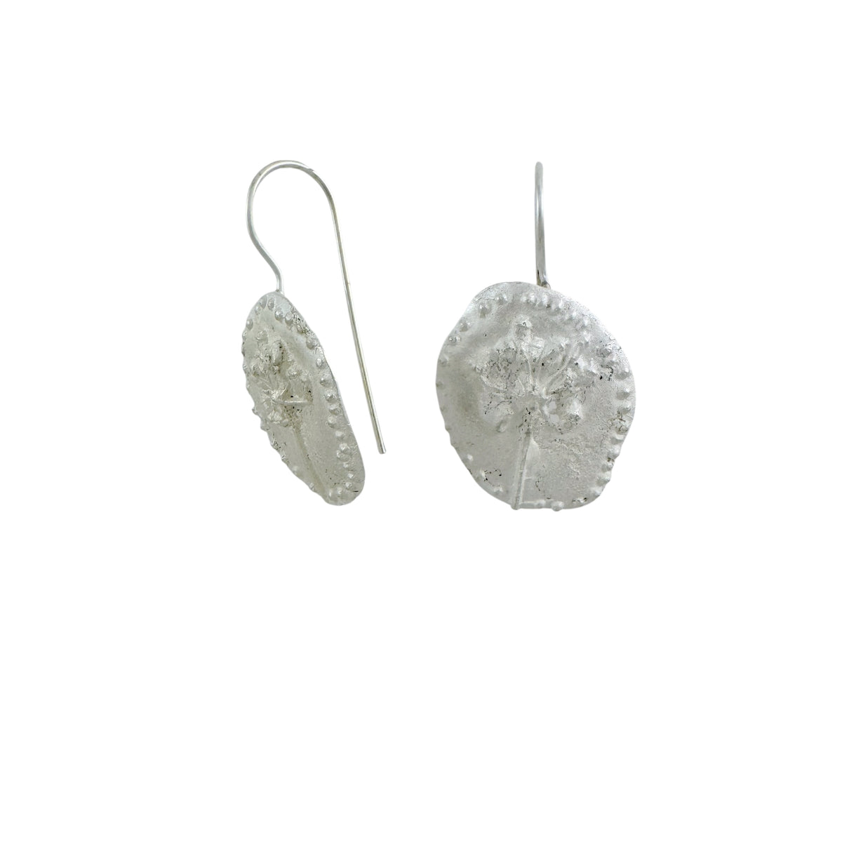 Fennel Embed Earrings - Anja Jagsch
