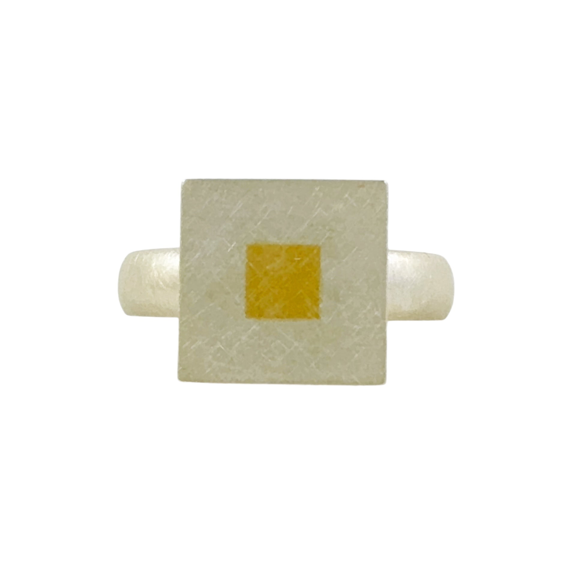 Married Metal Squares Ring - Melanie Ihnen