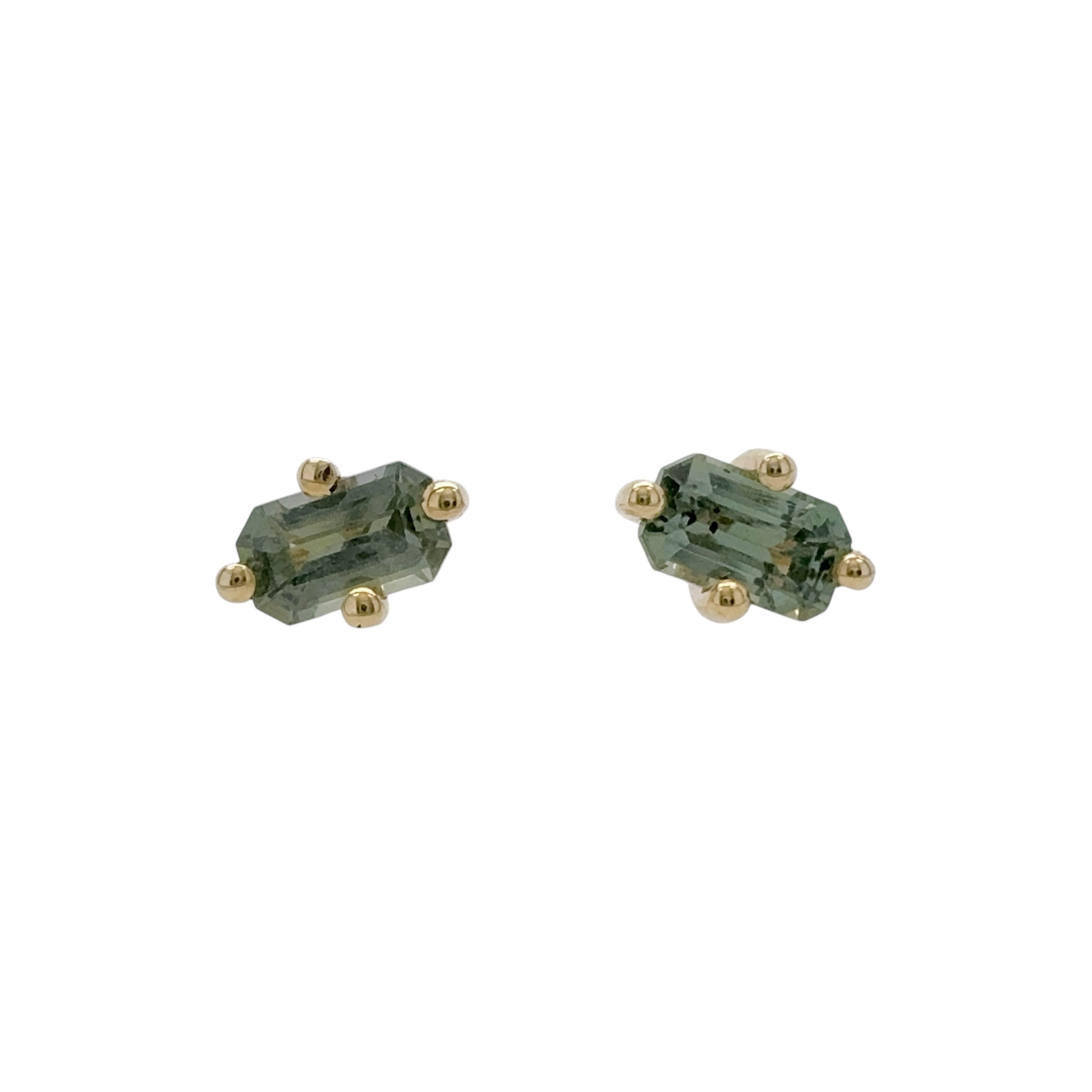 Sapphire Paired Studs - Krista McRae