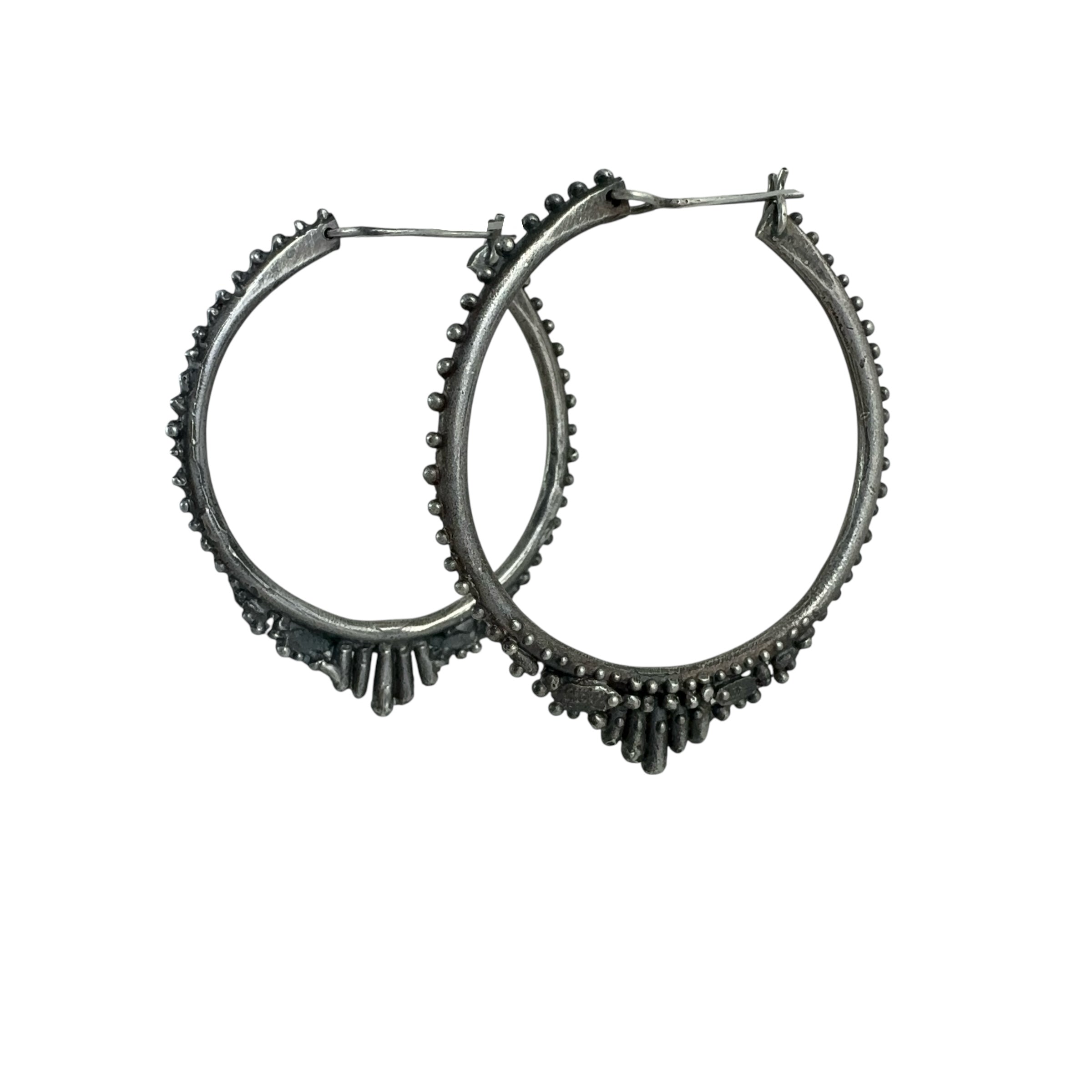 Heroine's Hoop Earrings - Romy Mittelman