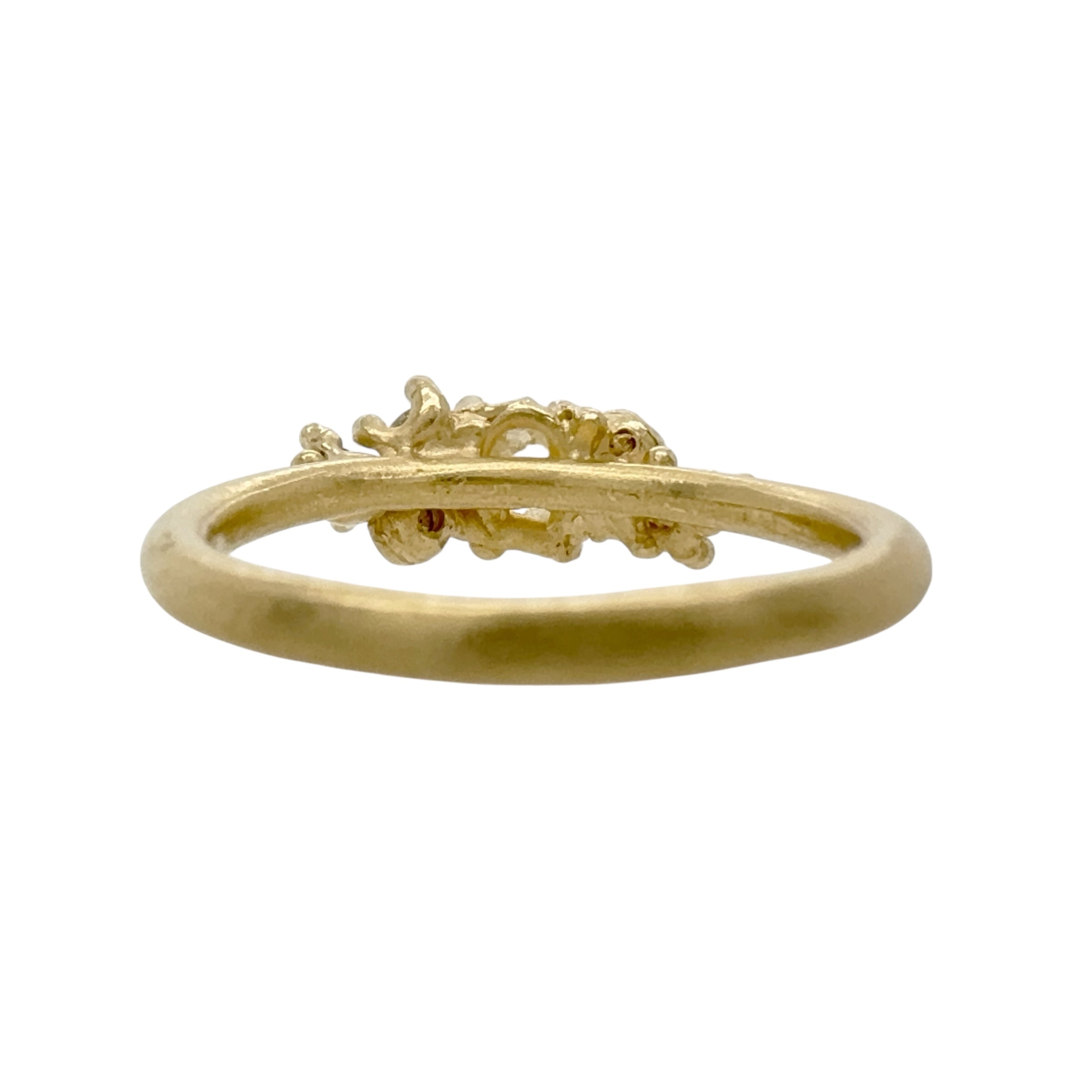 Raw Diamond Cluster Ring - Ruth Tomlinson