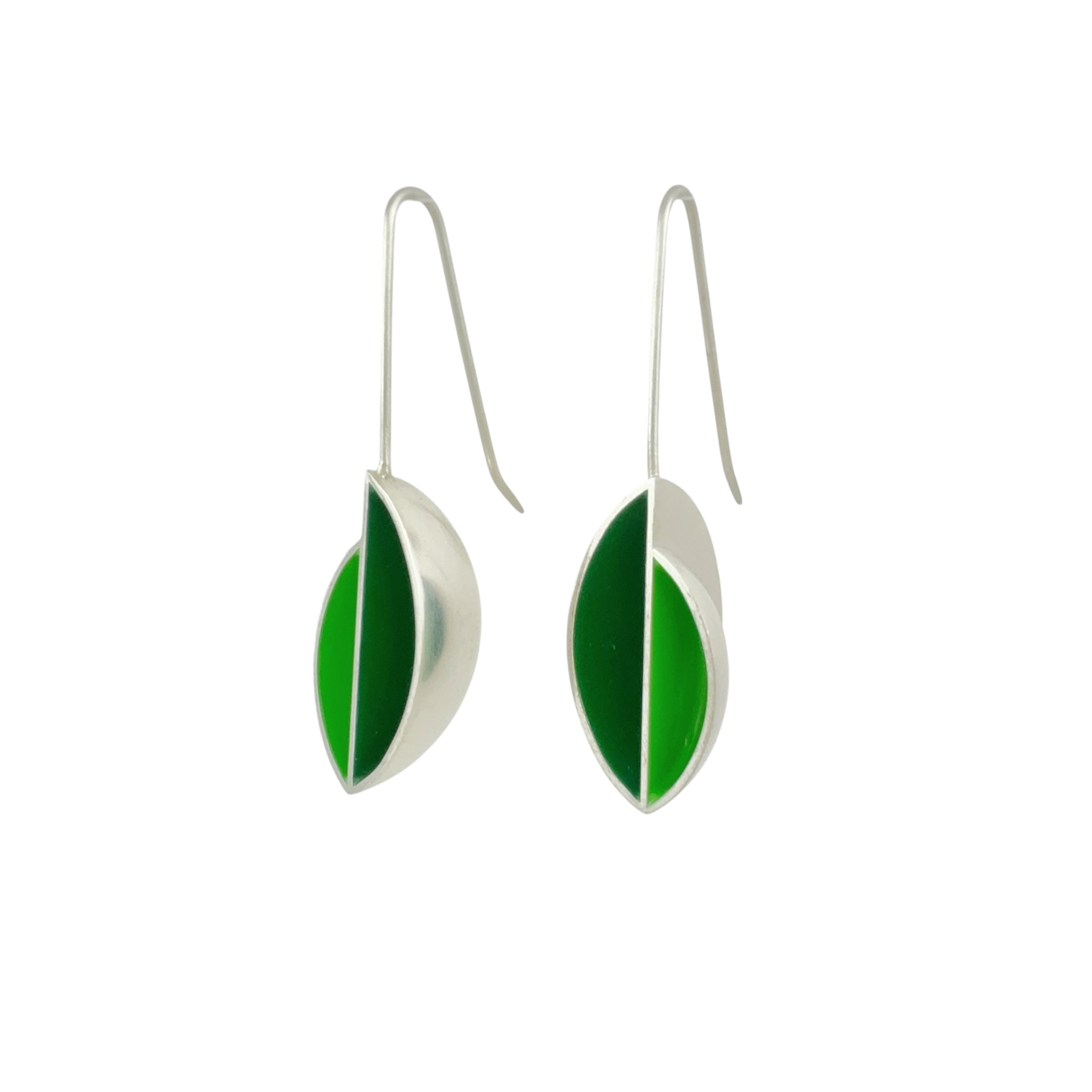 Uneven Pod Earrings - Jo Hawley