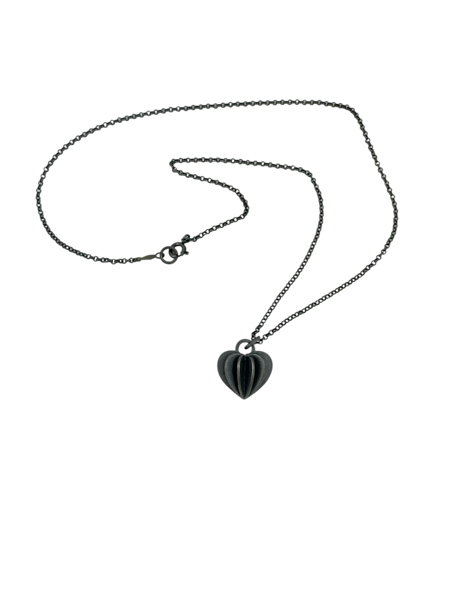 Full Hearted Necklace - Erica Bello