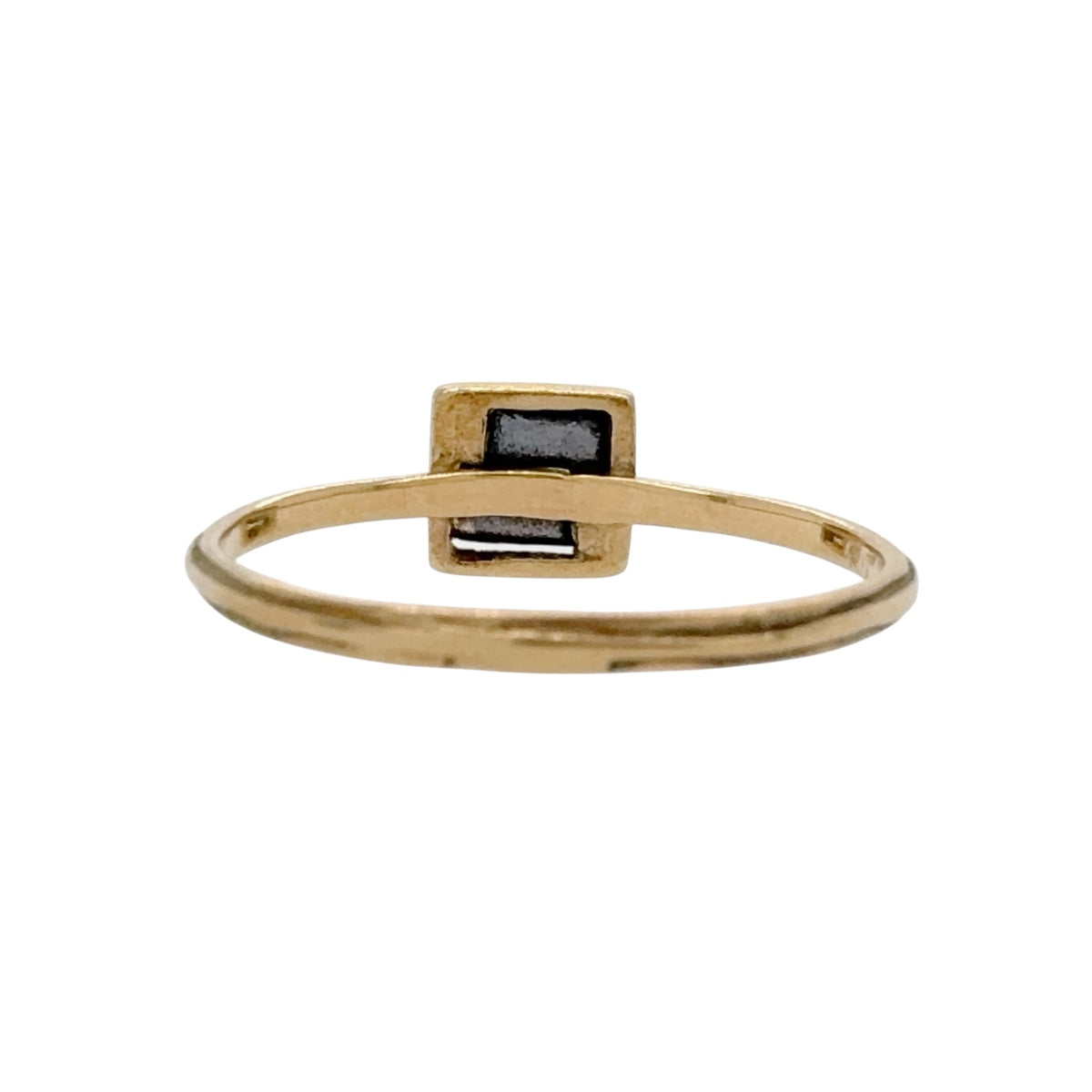 Stud Ring - Rusty Thought