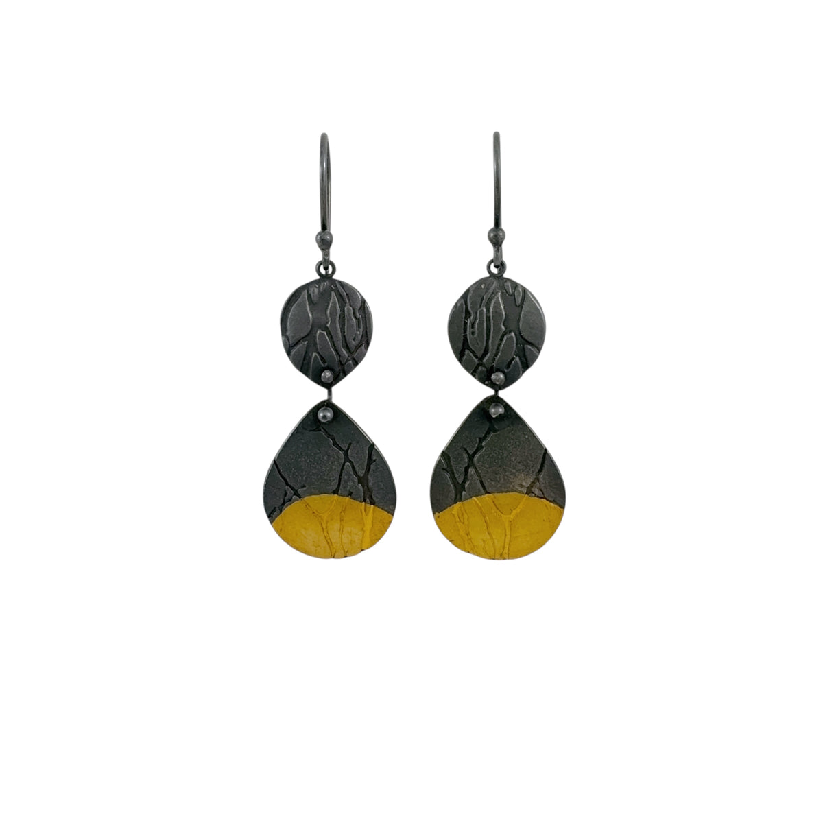 Moonrise Tear Drop Earrings - Robin Wells