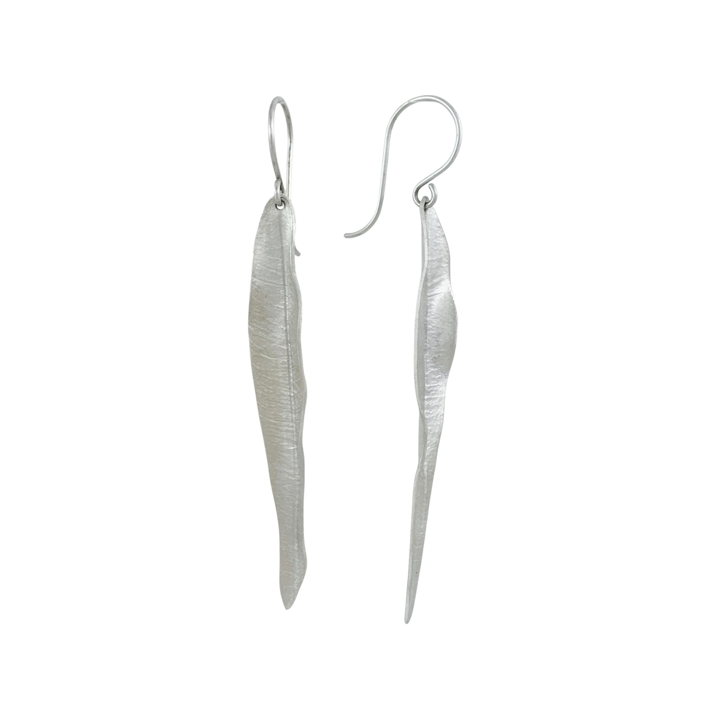 Eucalypt Leaf Earrings - Xanthe Alys